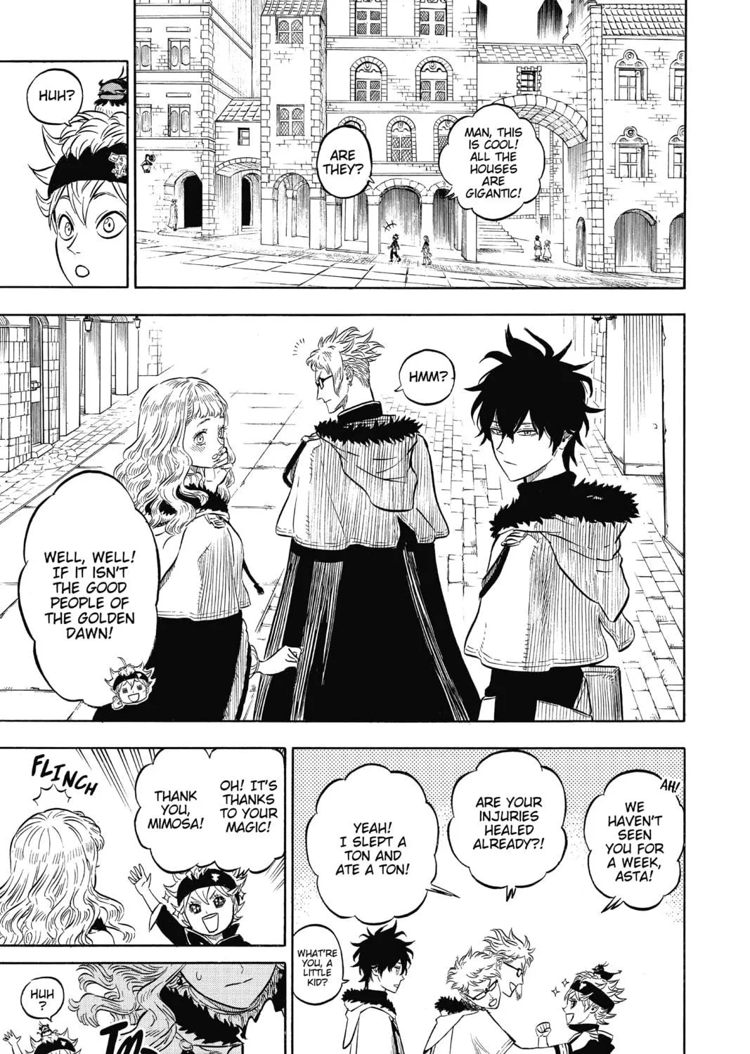 Black Clover Chapter 22 page 9 - 