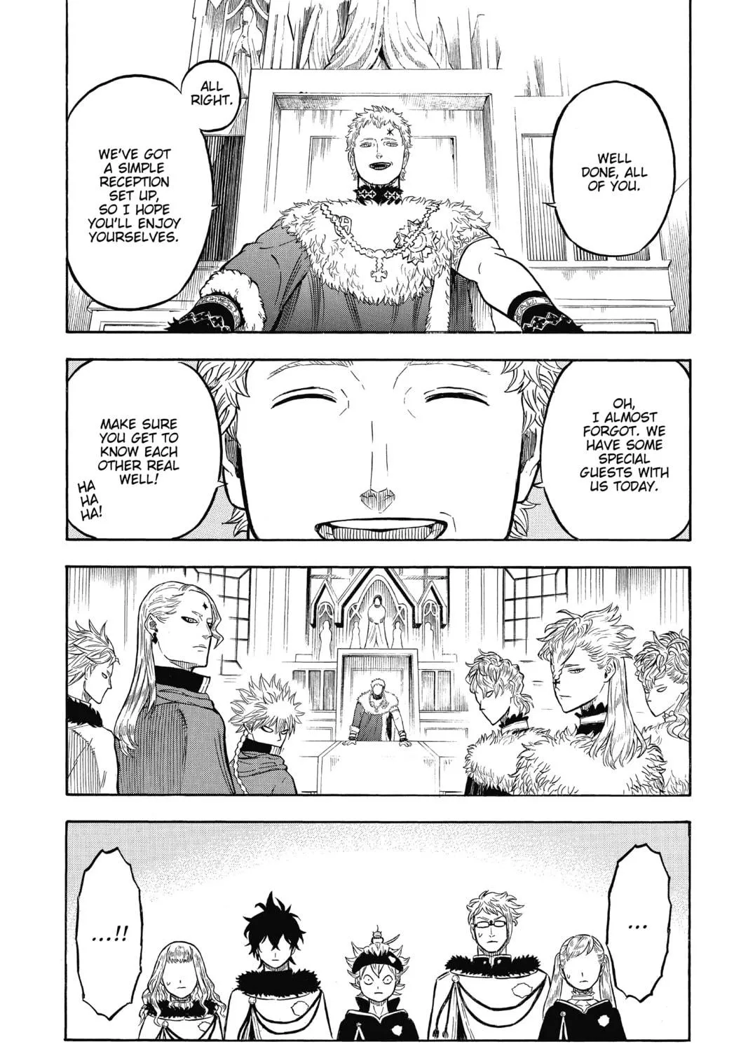 Black Clover Chapter 23 page 11 - 