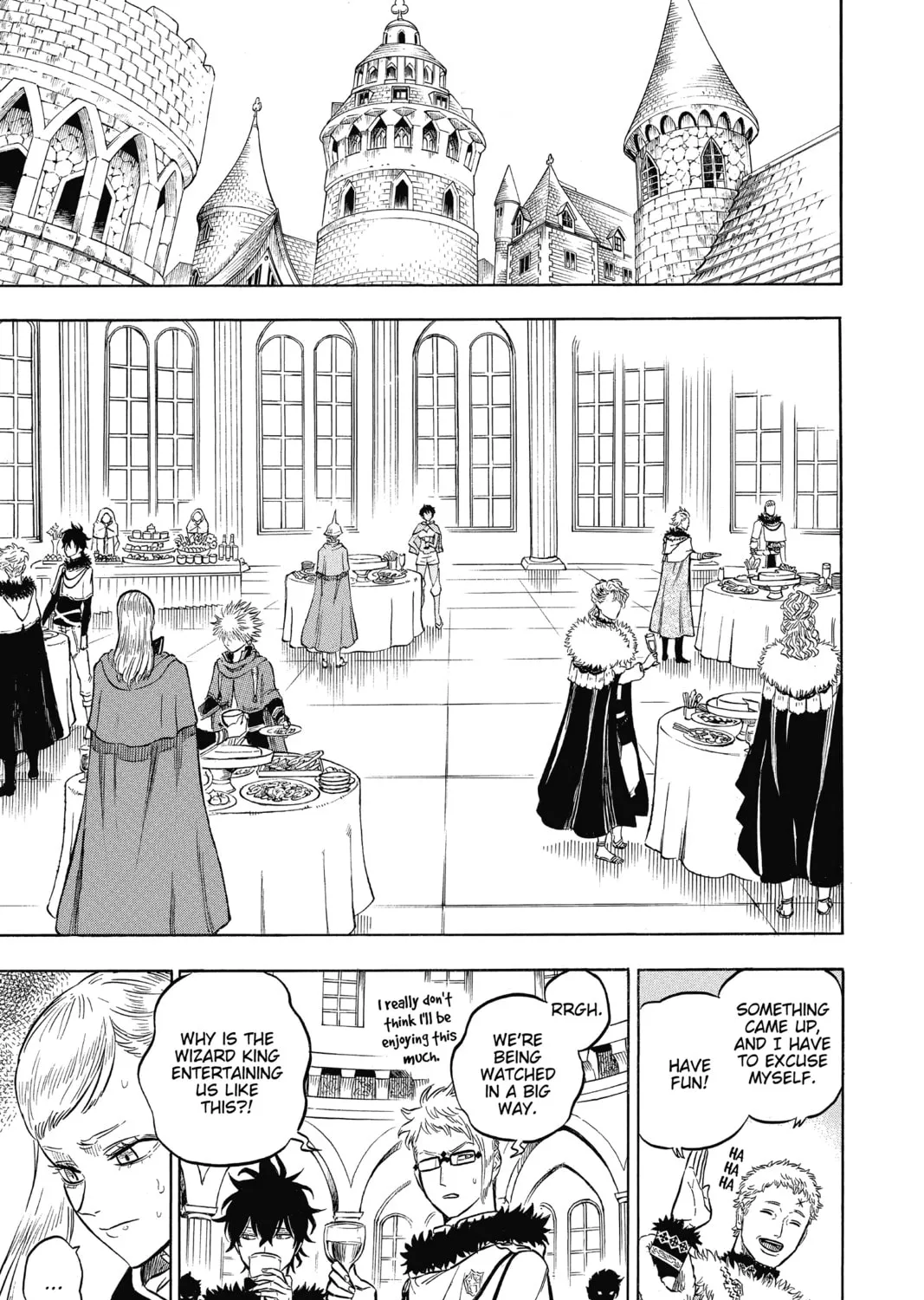 Black Clover Chapter 23 page 13 - 