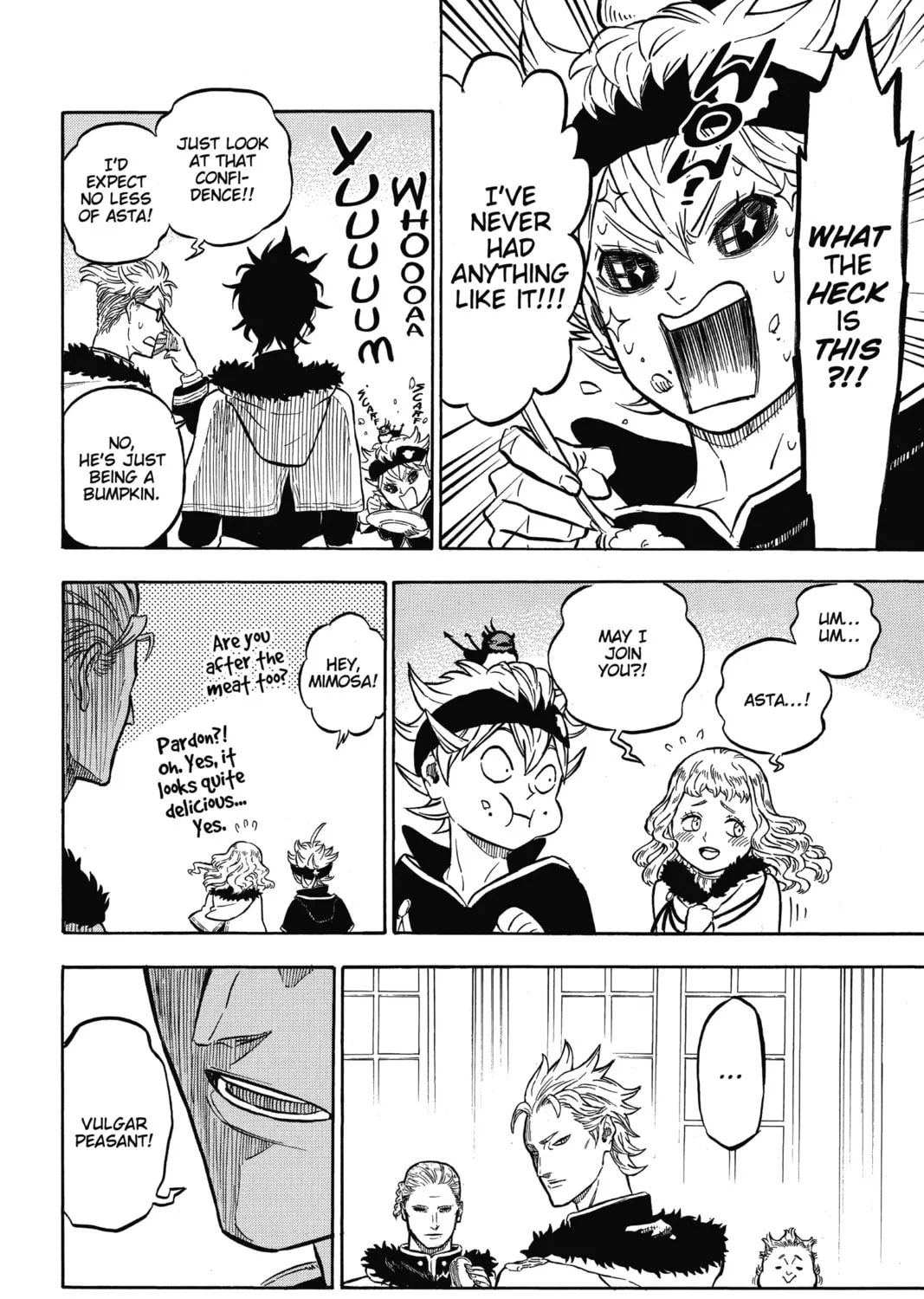 Black Clover Chapter 23 page 15 - 
