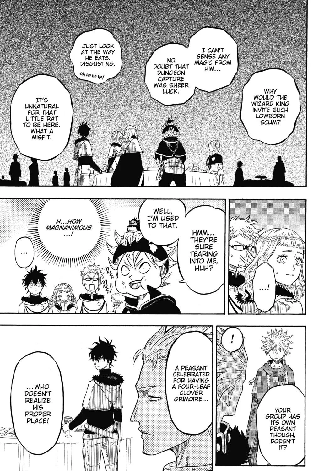 Black Clover Chapter 23 page 17 - 