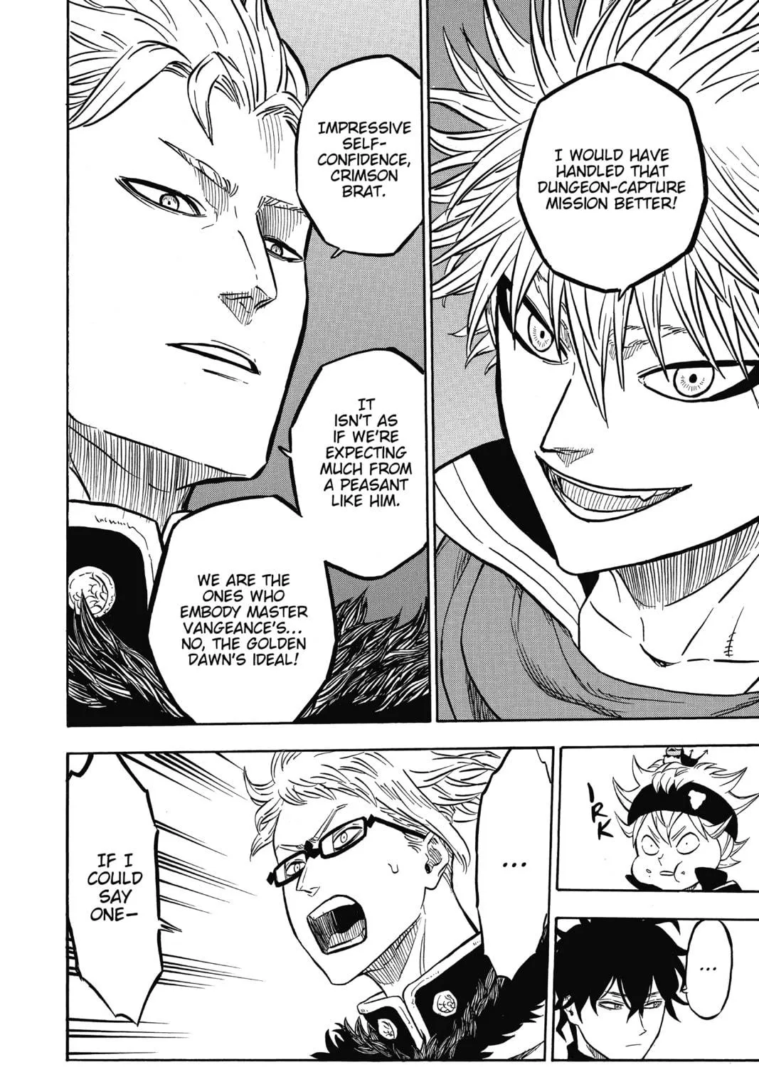 Black Clover Chapter 23 page 19 - 