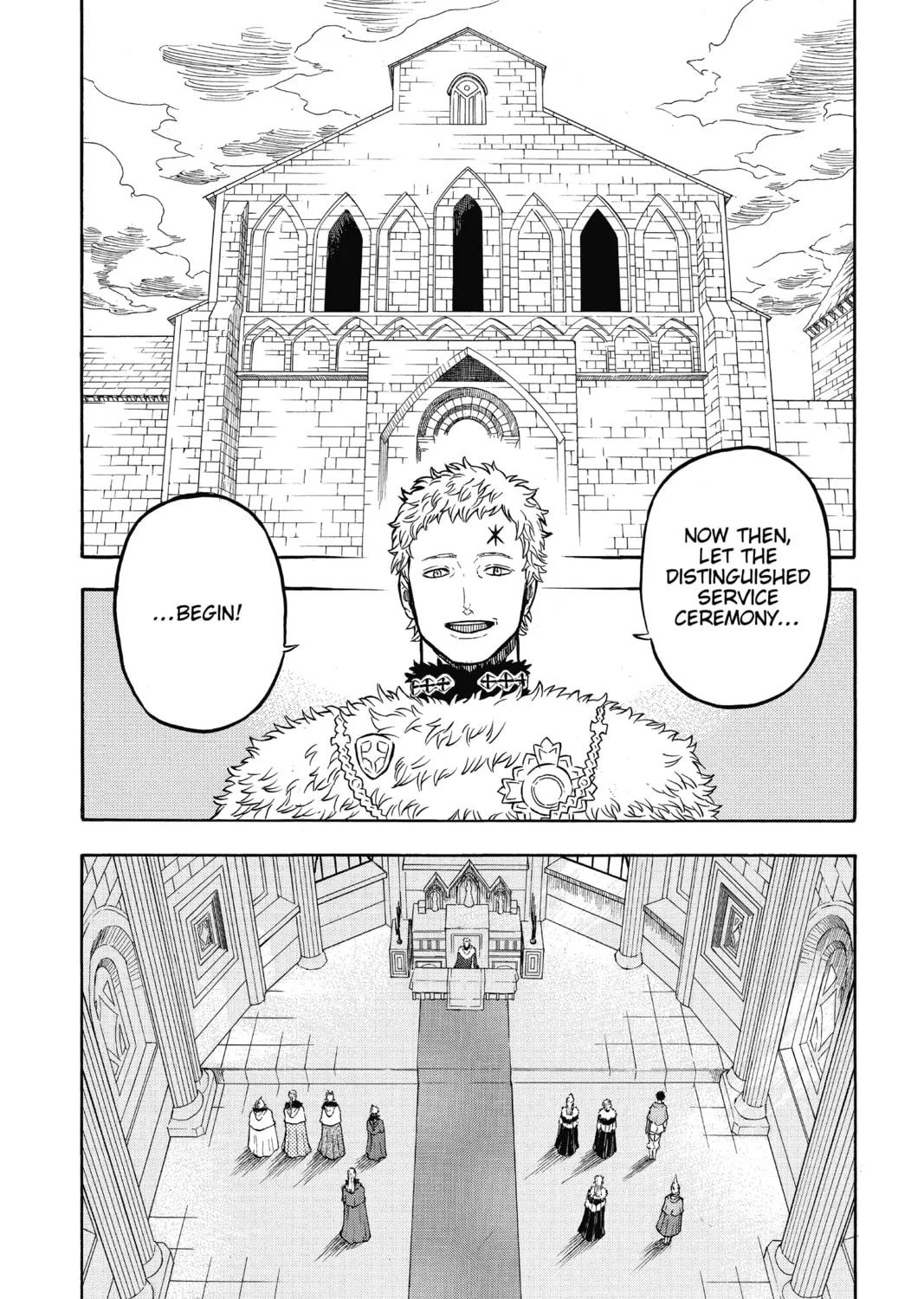 Black Clover Chapter 23 page 3 - 