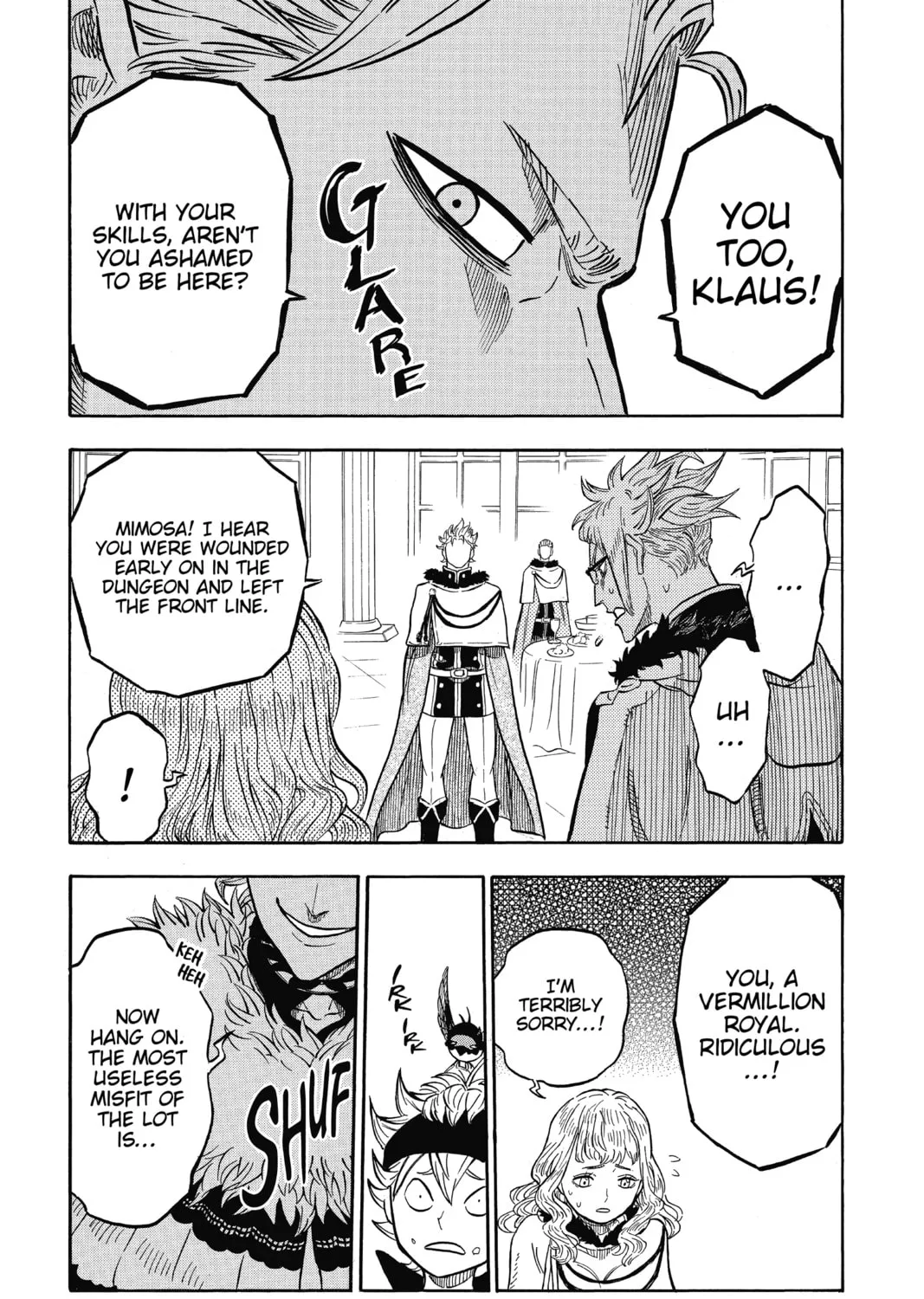 Black Clover Chapter 23 page 21 - 