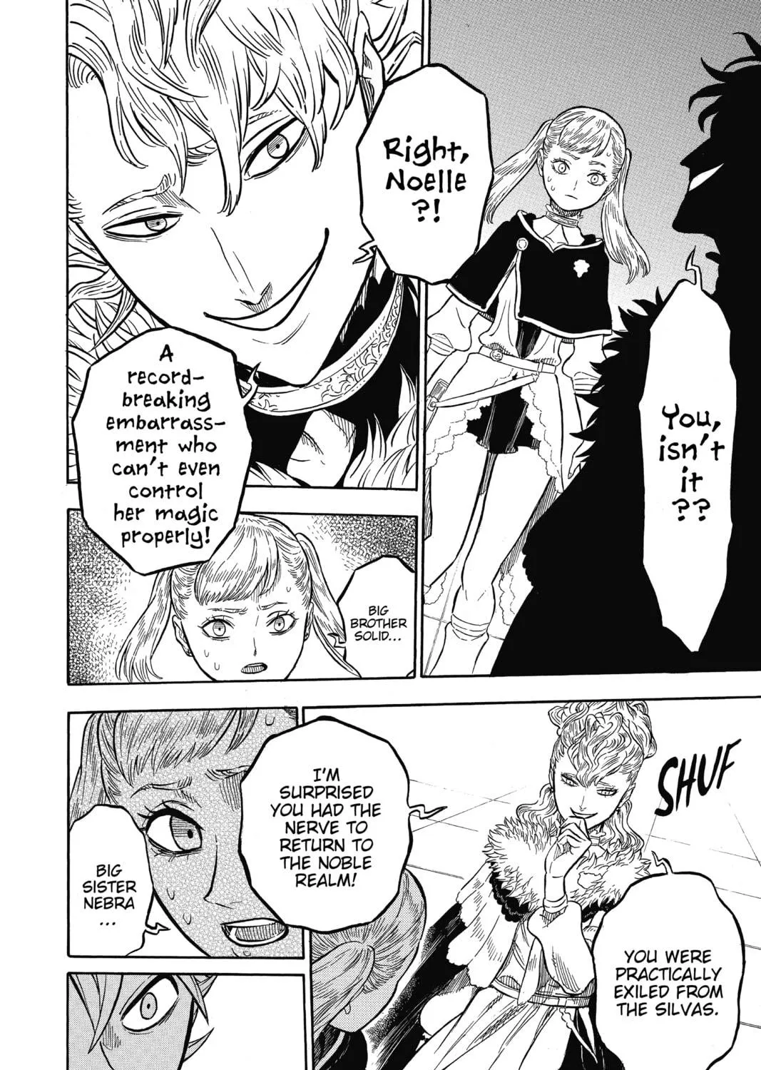 Black Clover Chapter 23 page 23 - 