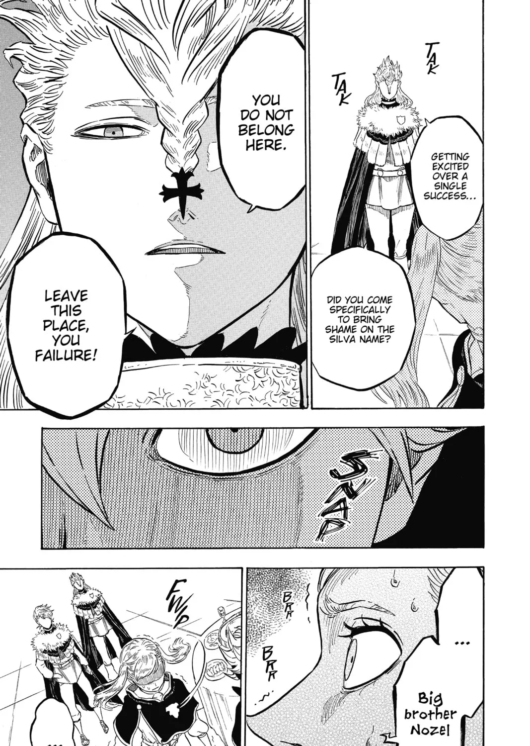 Black Clover Chapter 23 page 25 - 