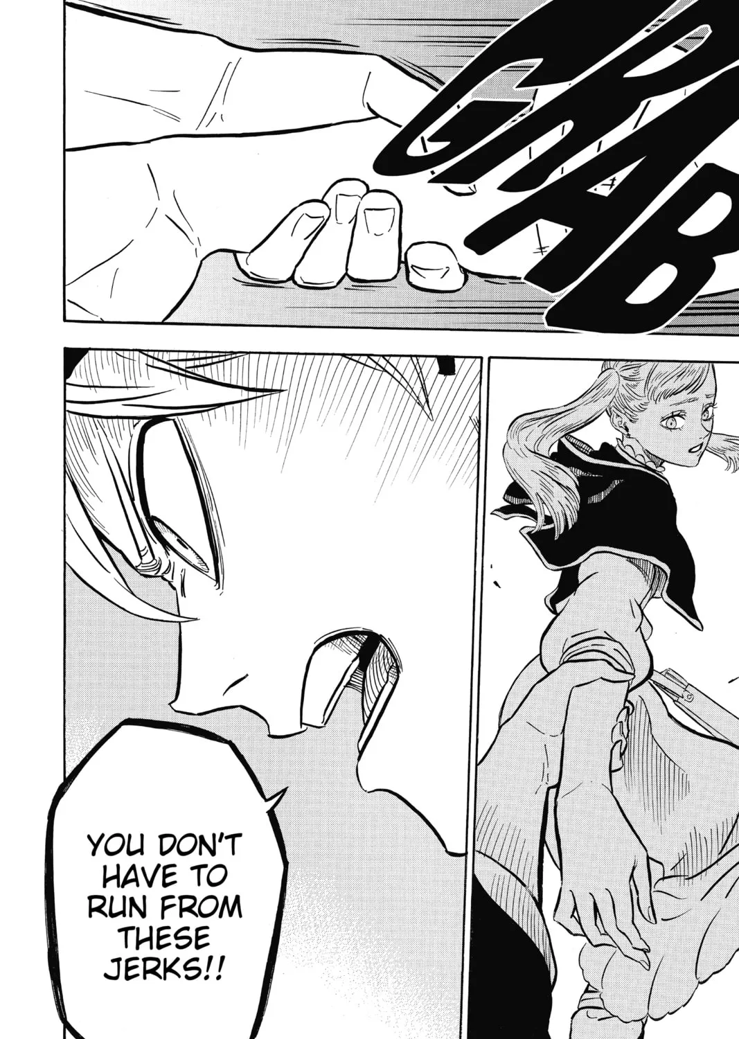 Black Clover Chapter 23 page 27 - 