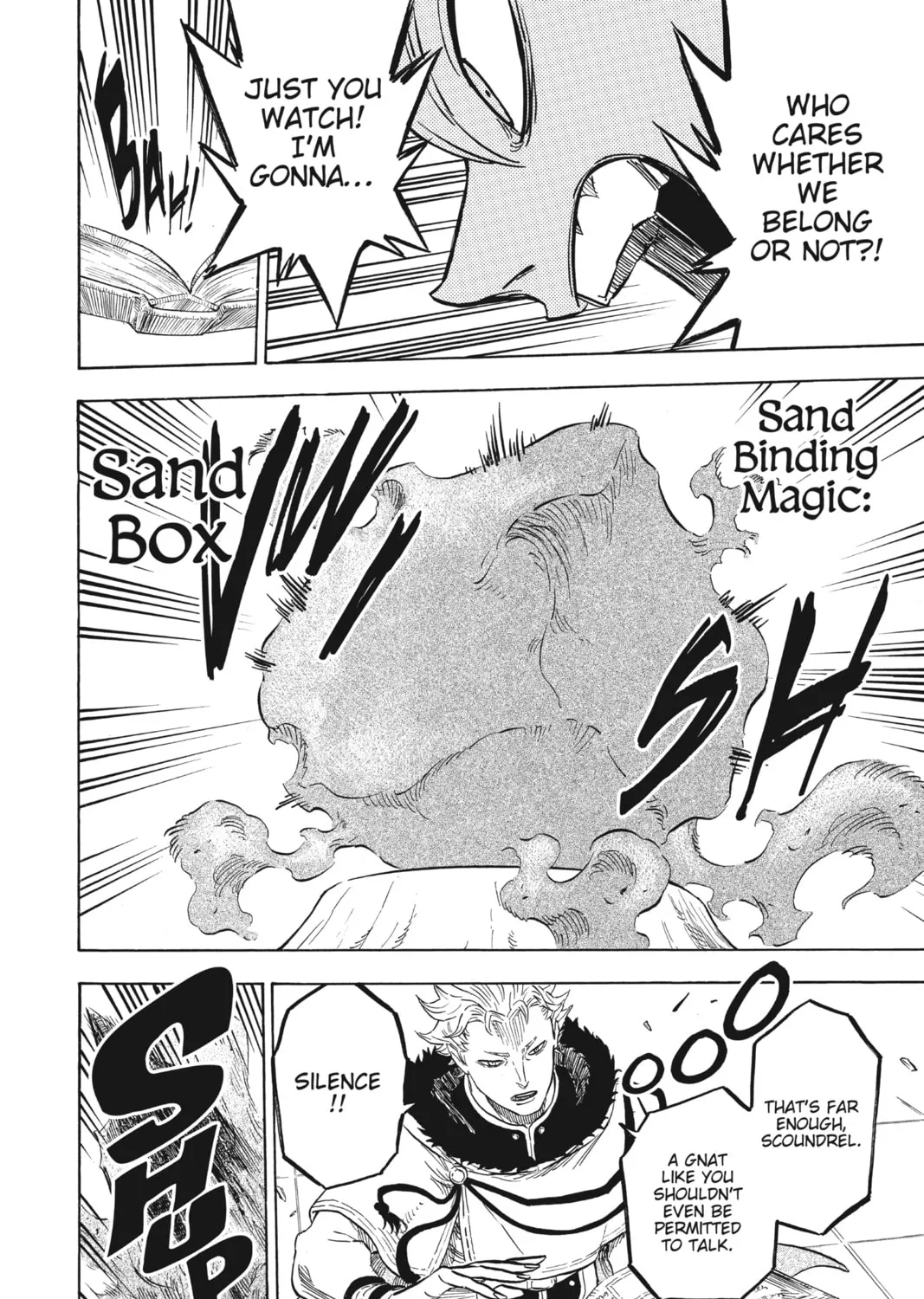 Black Clover Chapter 23 page 31 - 
