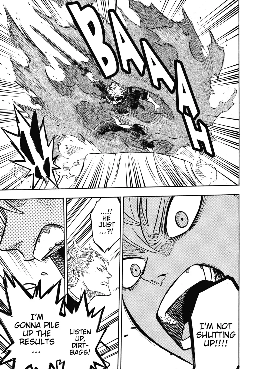 Black Clover Chapter 23 page 33 - 
