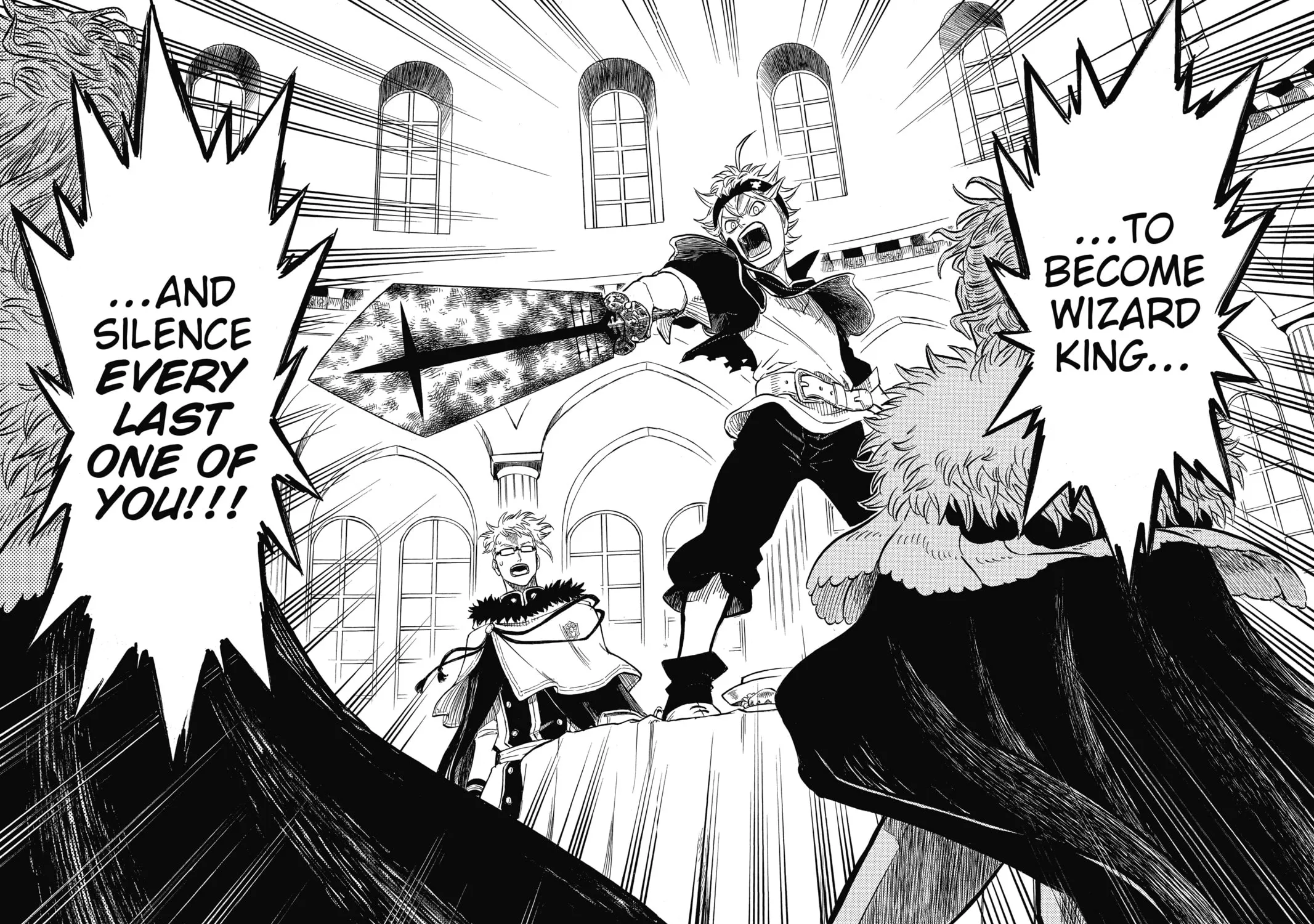 Black Clover Chapter 23 page 35 - 
