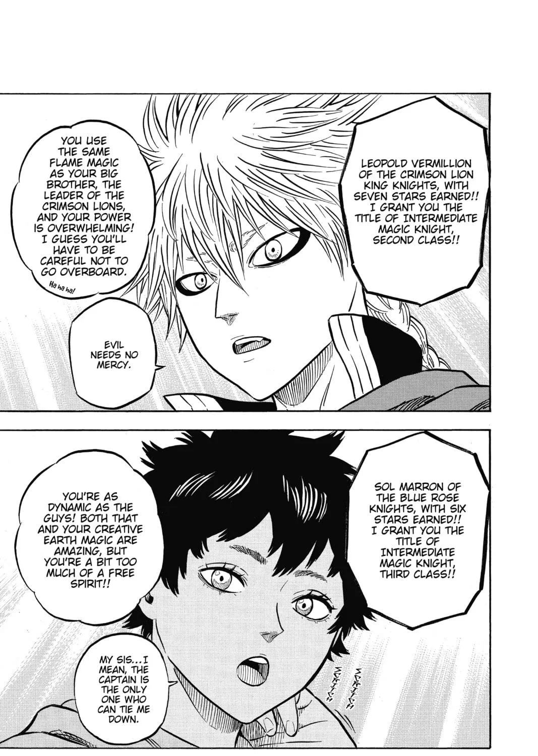 Black Clover Chapter 23 page 5 - 