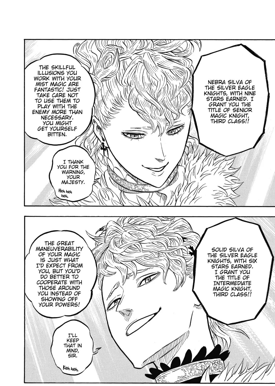 Black Clover Chapter 23 page 7 - 