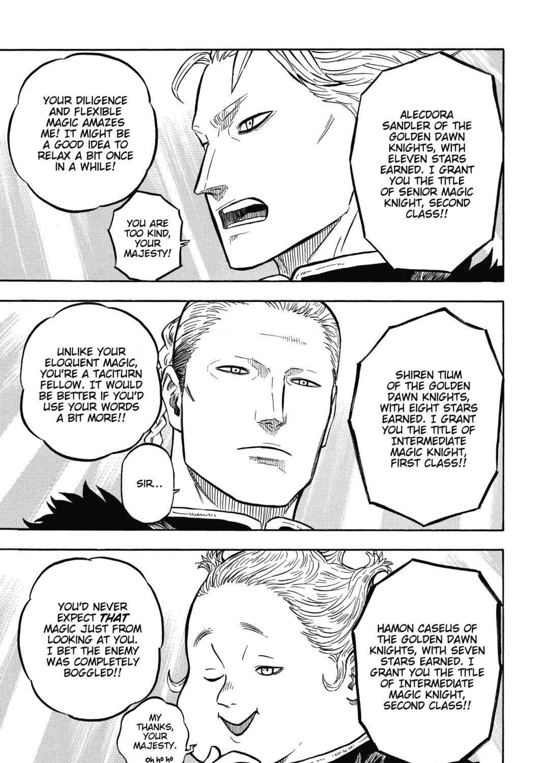 Black Clover Chapter 23 page 9 - 