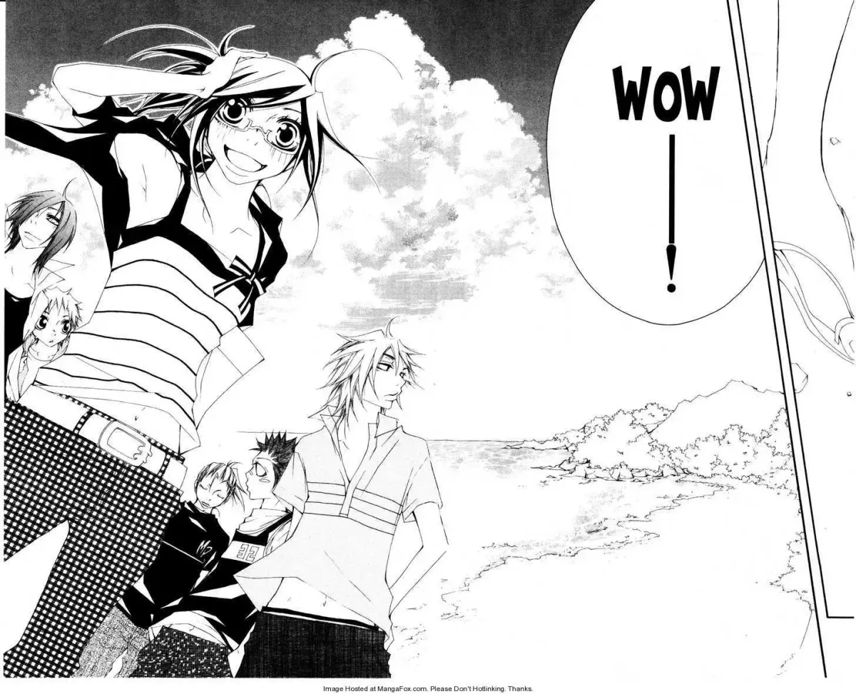 Black Clover Chapter 24.1 page 8 - 