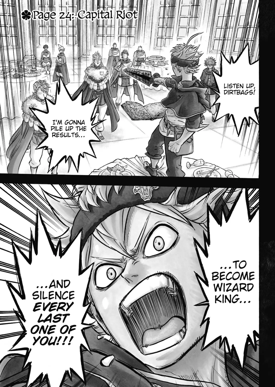 Black Clover Chapter 24 page 1 - 