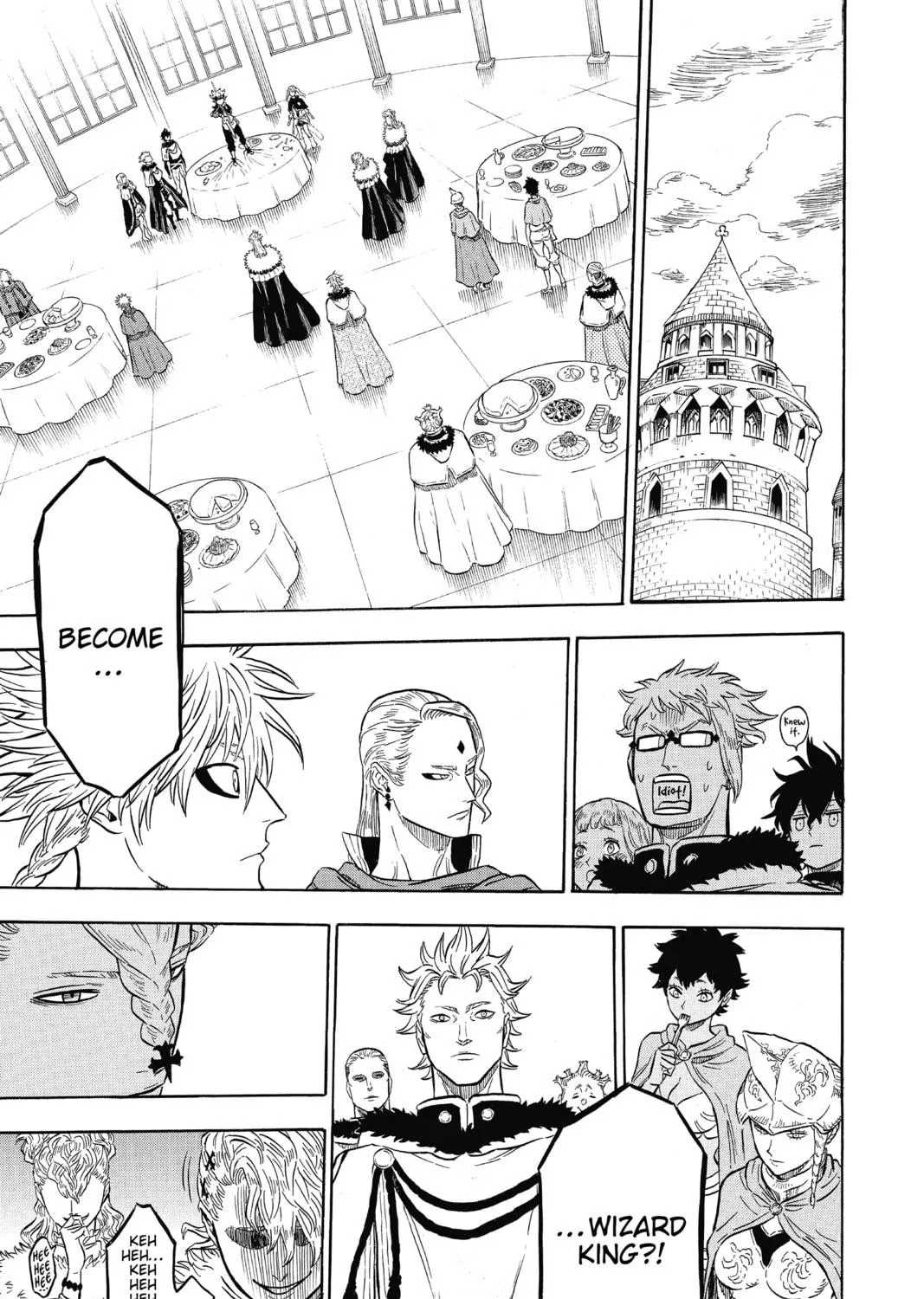 Black Clover Chapter 24 page 11 - 