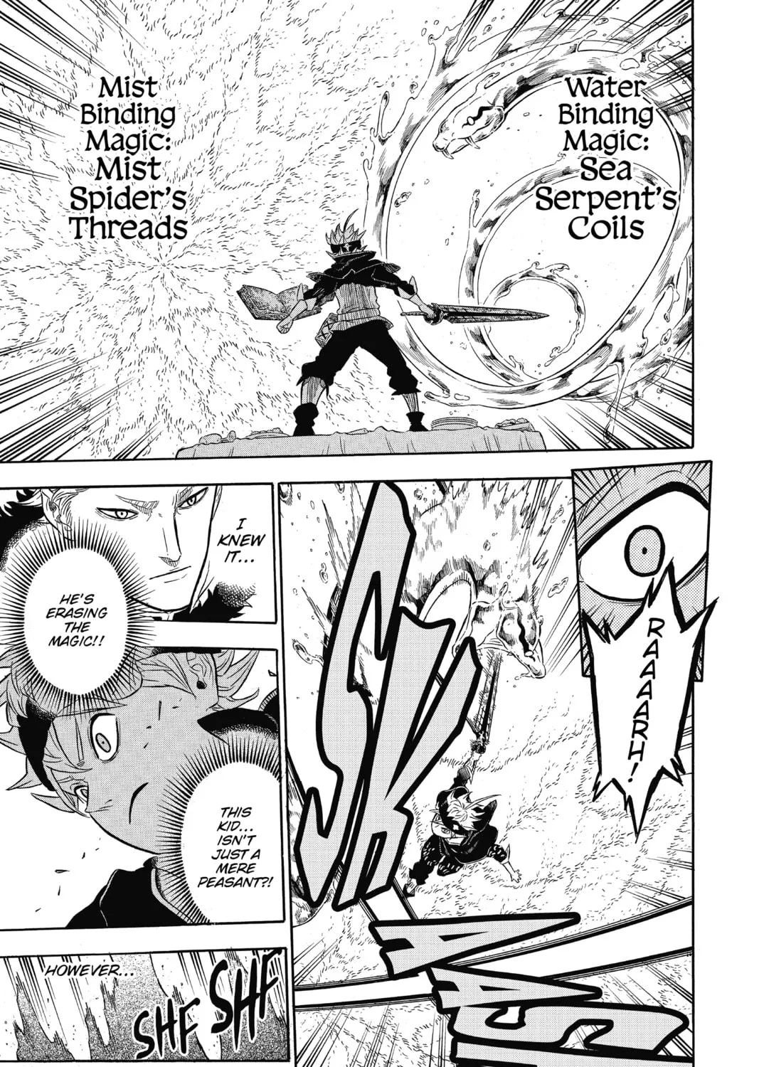 Black Clover Chapter 24 page 15 - 