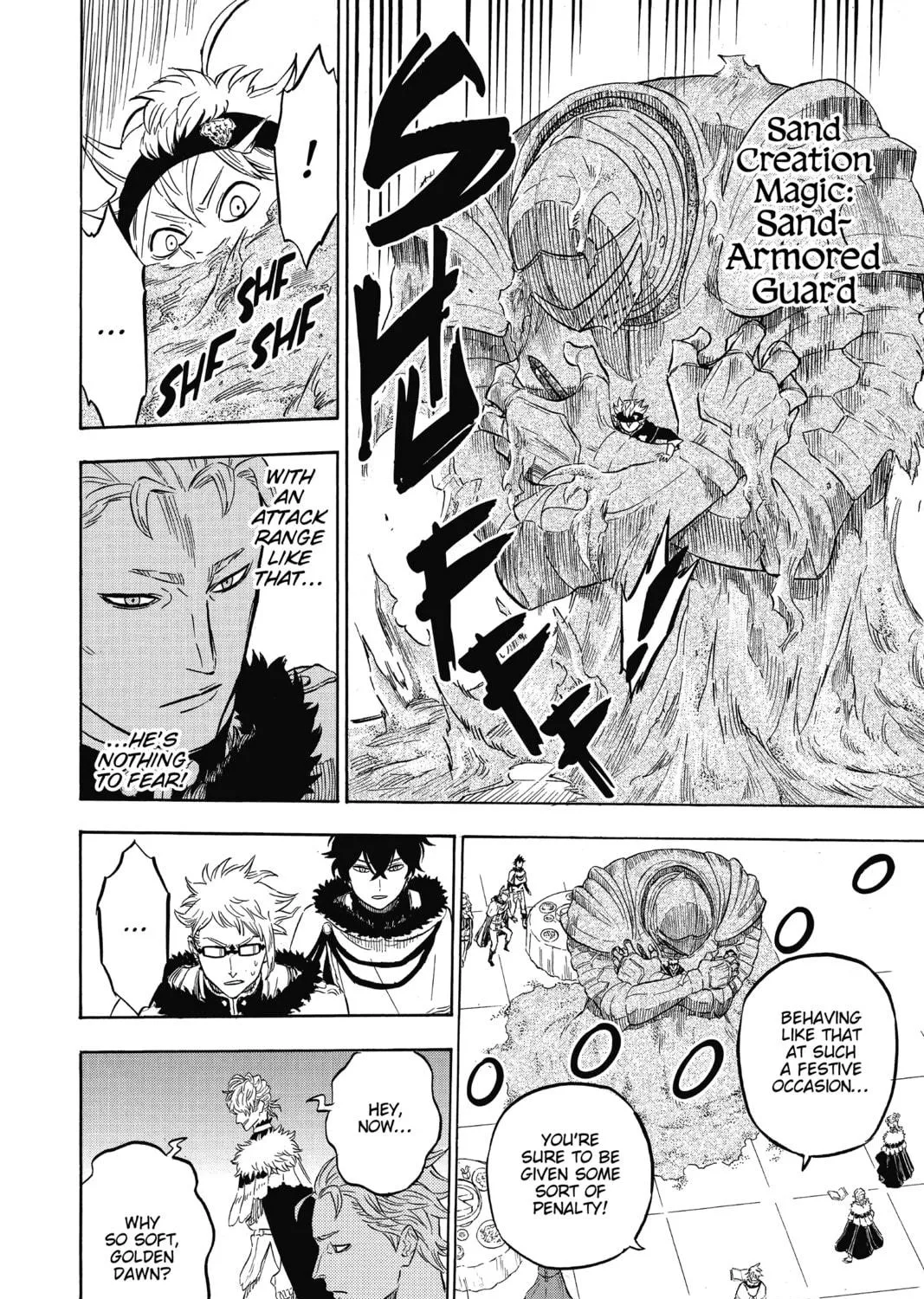 Black Clover Chapter 24 page 17 - 
