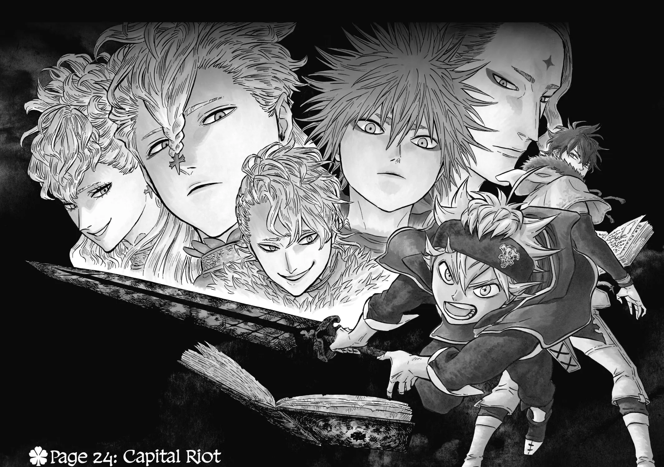 Black Clover Chapter 24 page 3 - 
