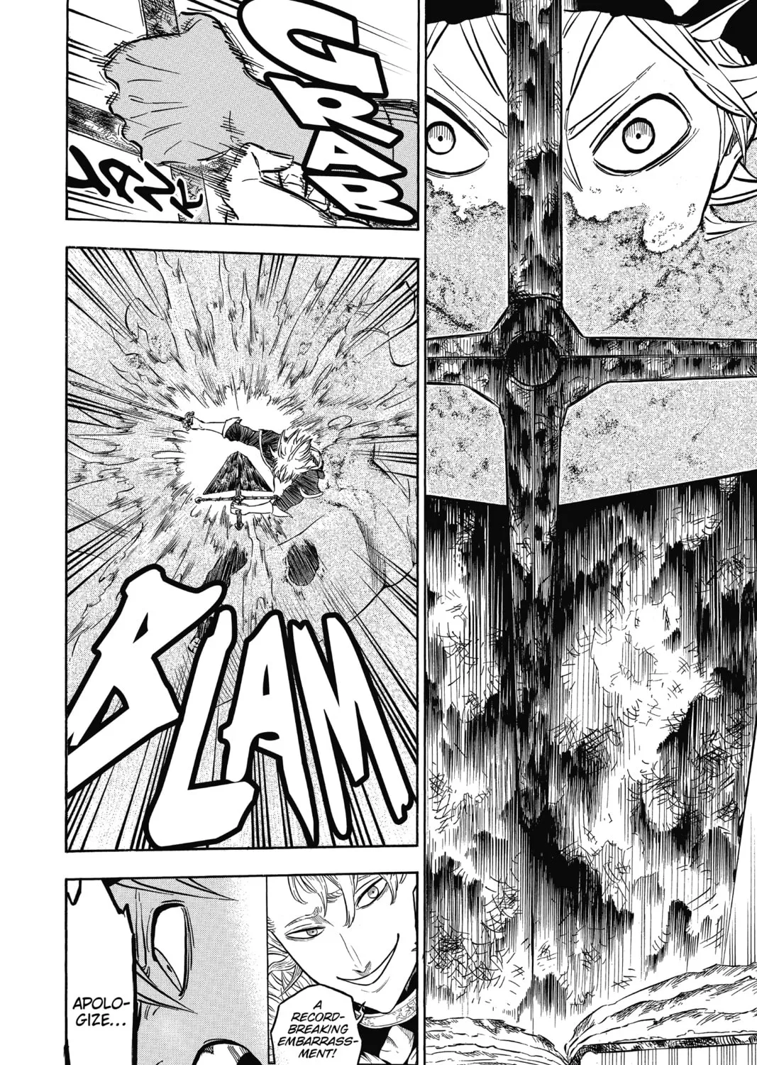 Black Clover Chapter 24 page 21 - 