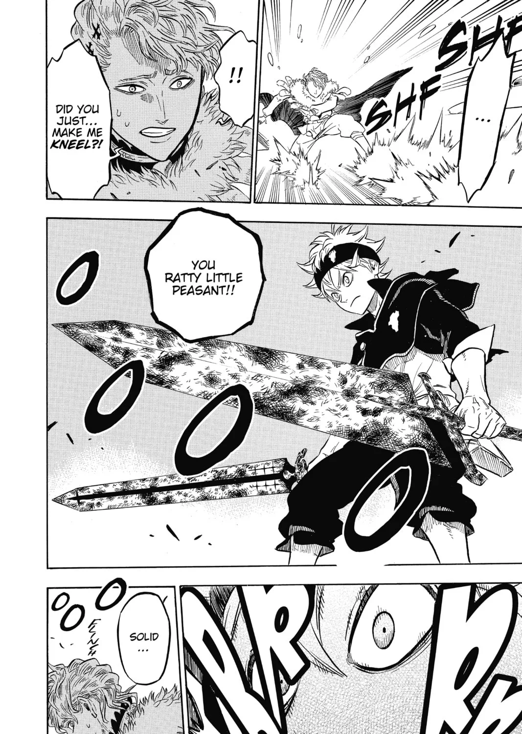 Black Clover Chapter 24 page 25 - 