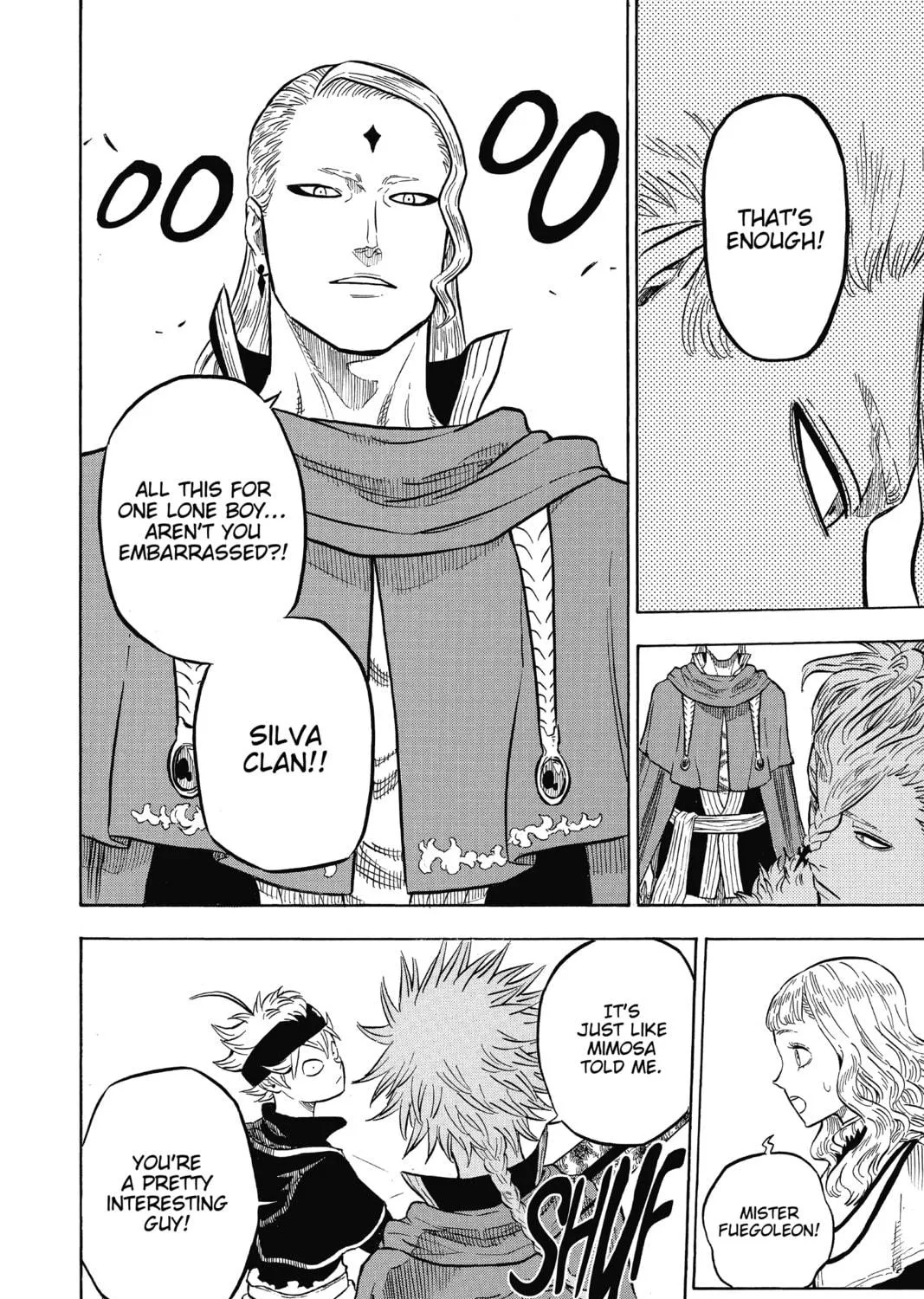 Black Clover Chapter 24 page 29 - 
