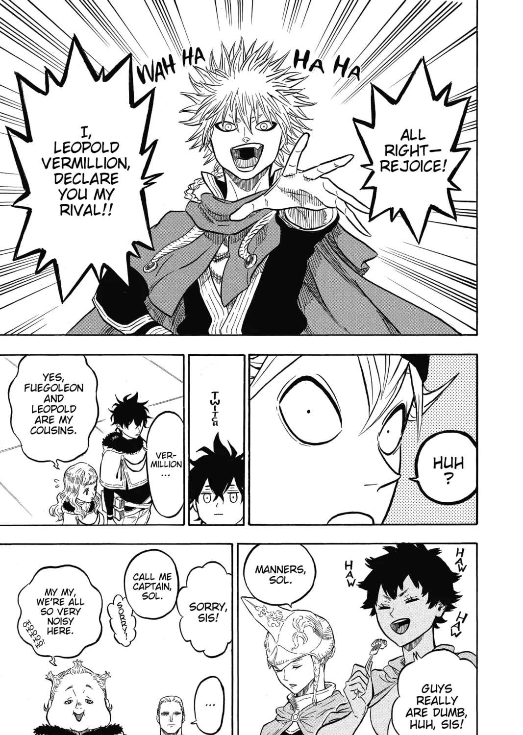 Black Clover Chapter 24 page 31 - 