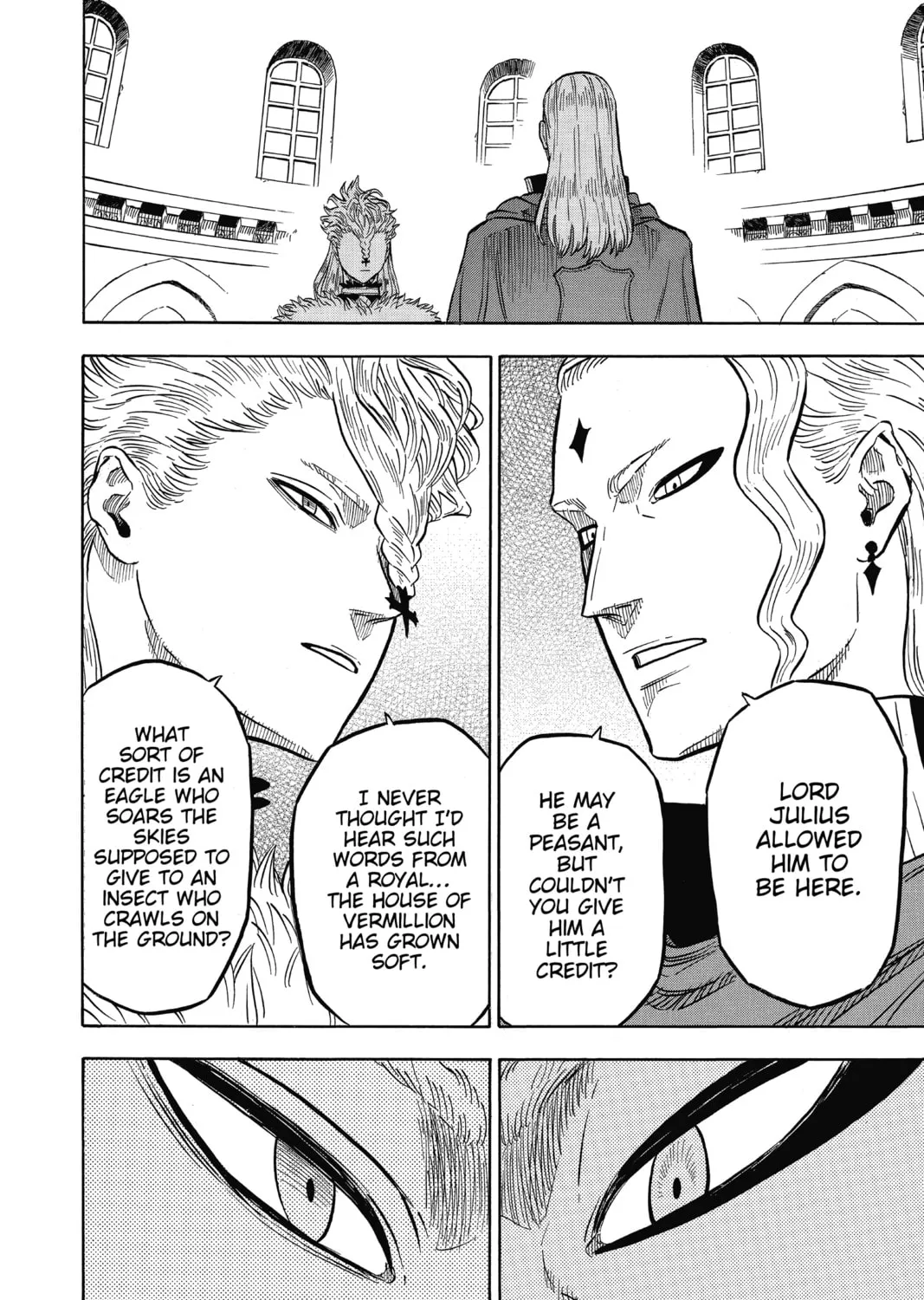 Black Clover Chapter 24 page 33 - 