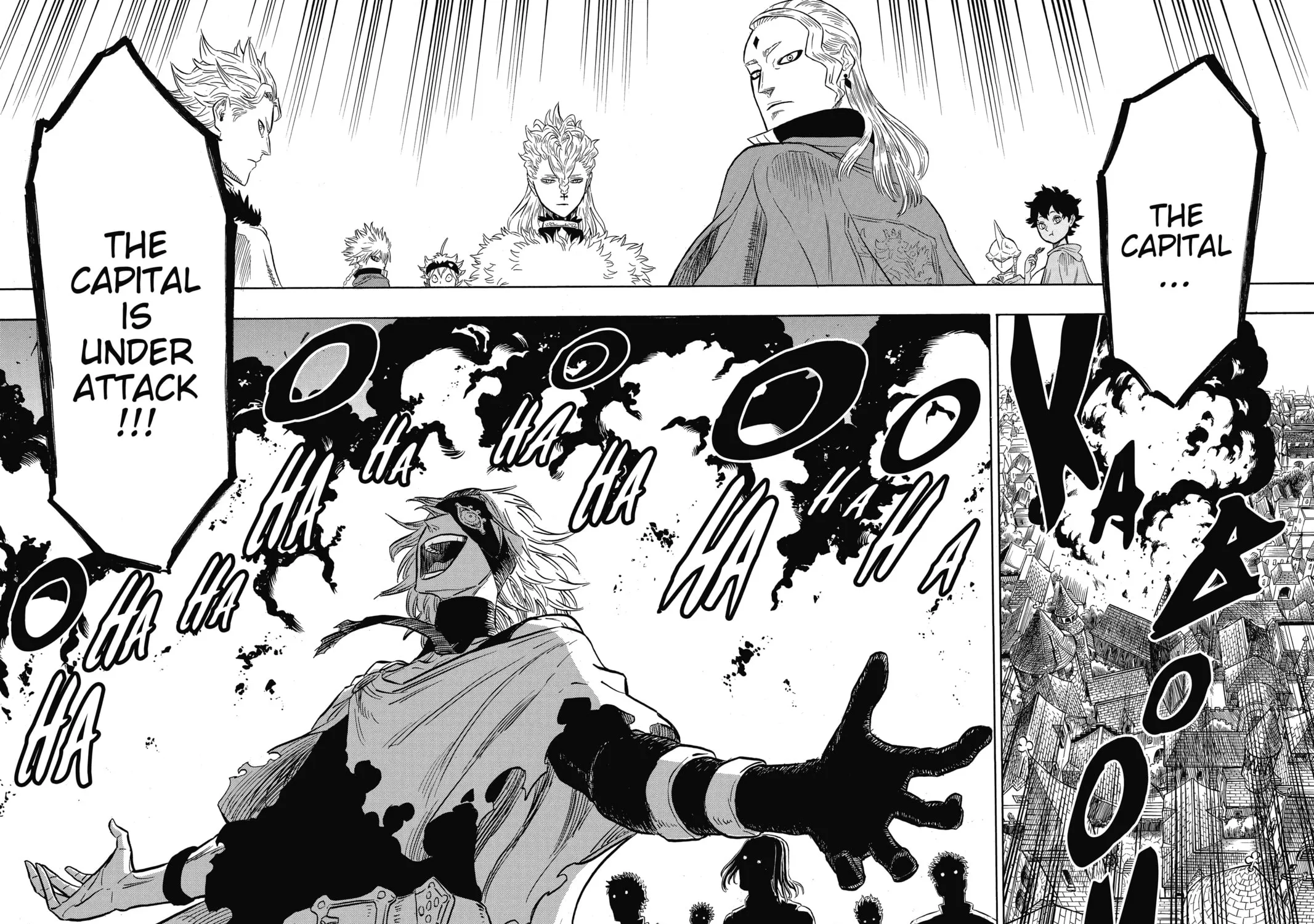 Black Clover Chapter 24 page 37 - 