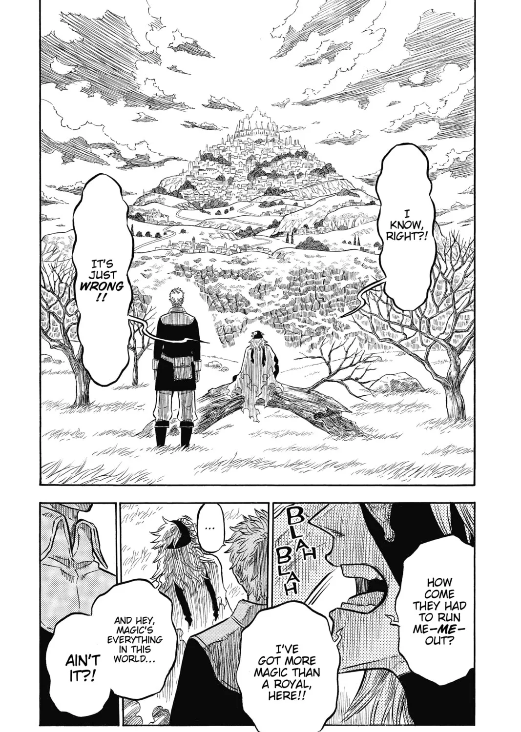 Black Clover Chapter 24 page 7 - 