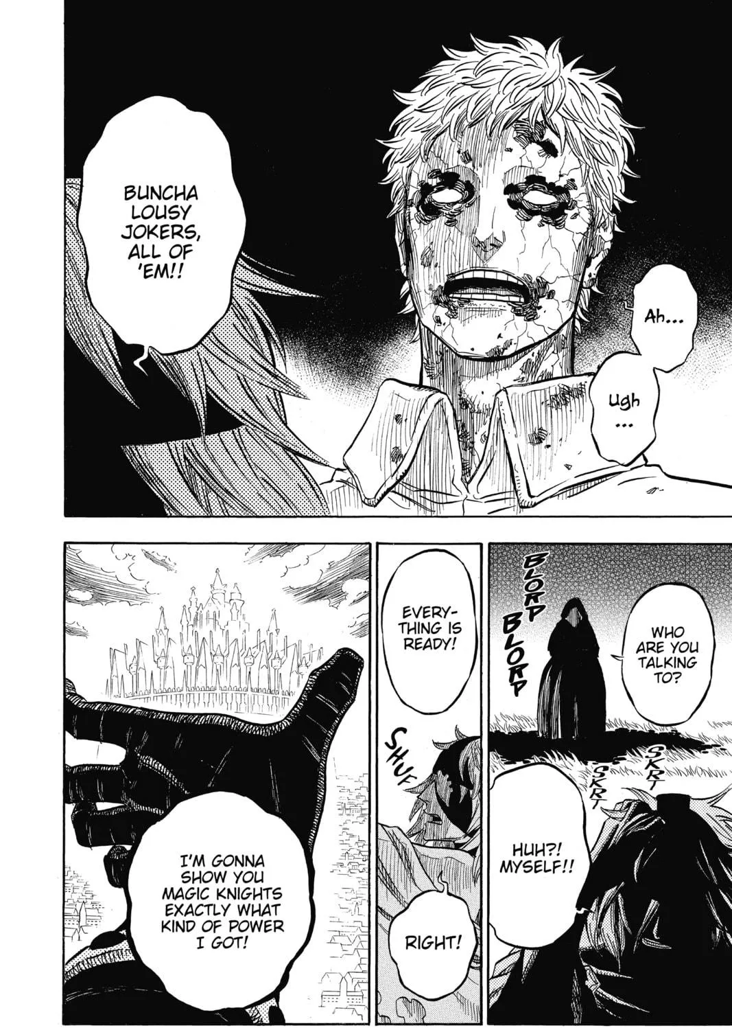 Black Clover Chapter 24 page 9 - 