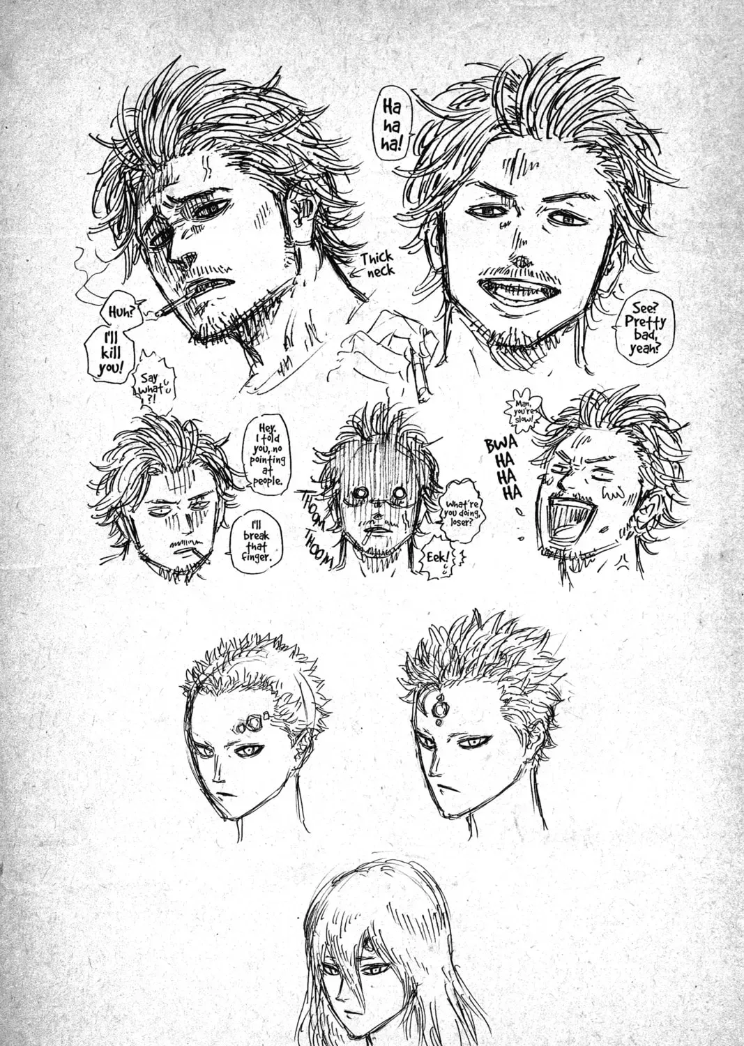 Black Clover Chapter 25.1 page 11 - 