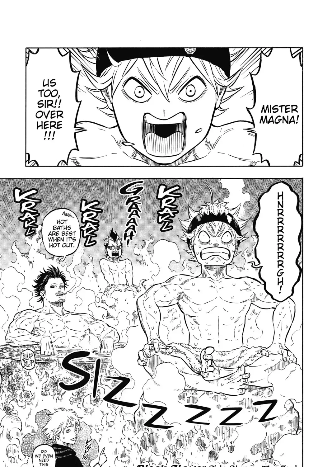 Black Clover Chapter 25.1 page 3 - 