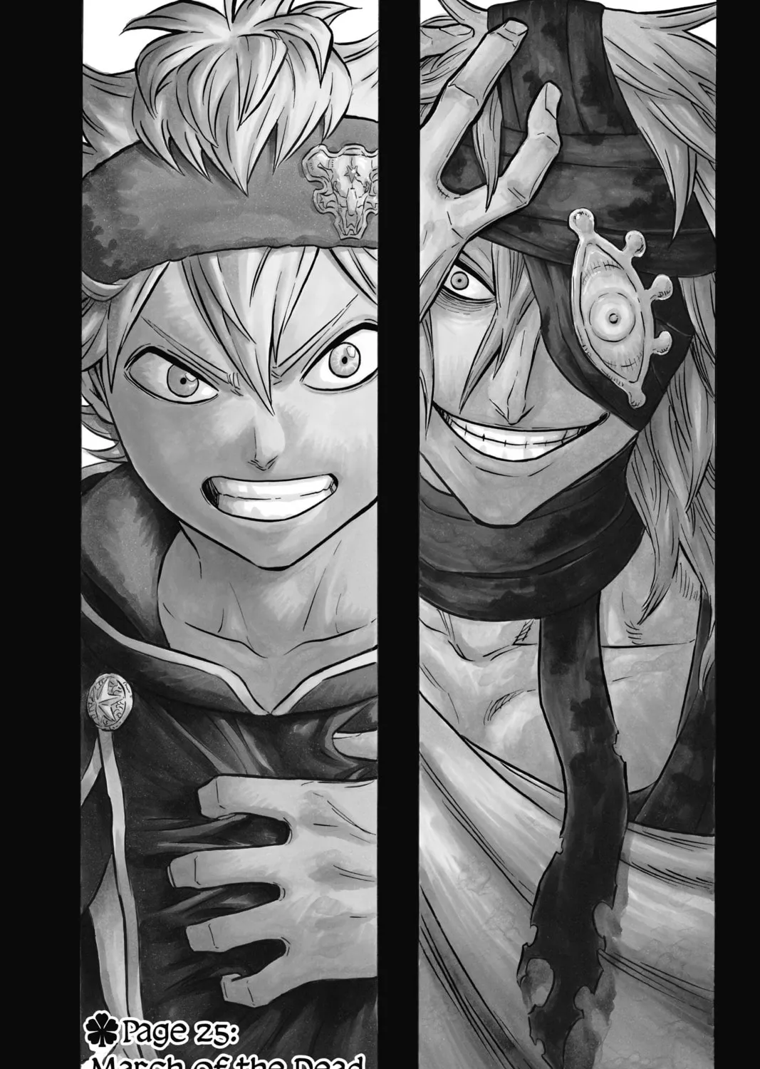 Black Clover Chapter 25 page 1 - 