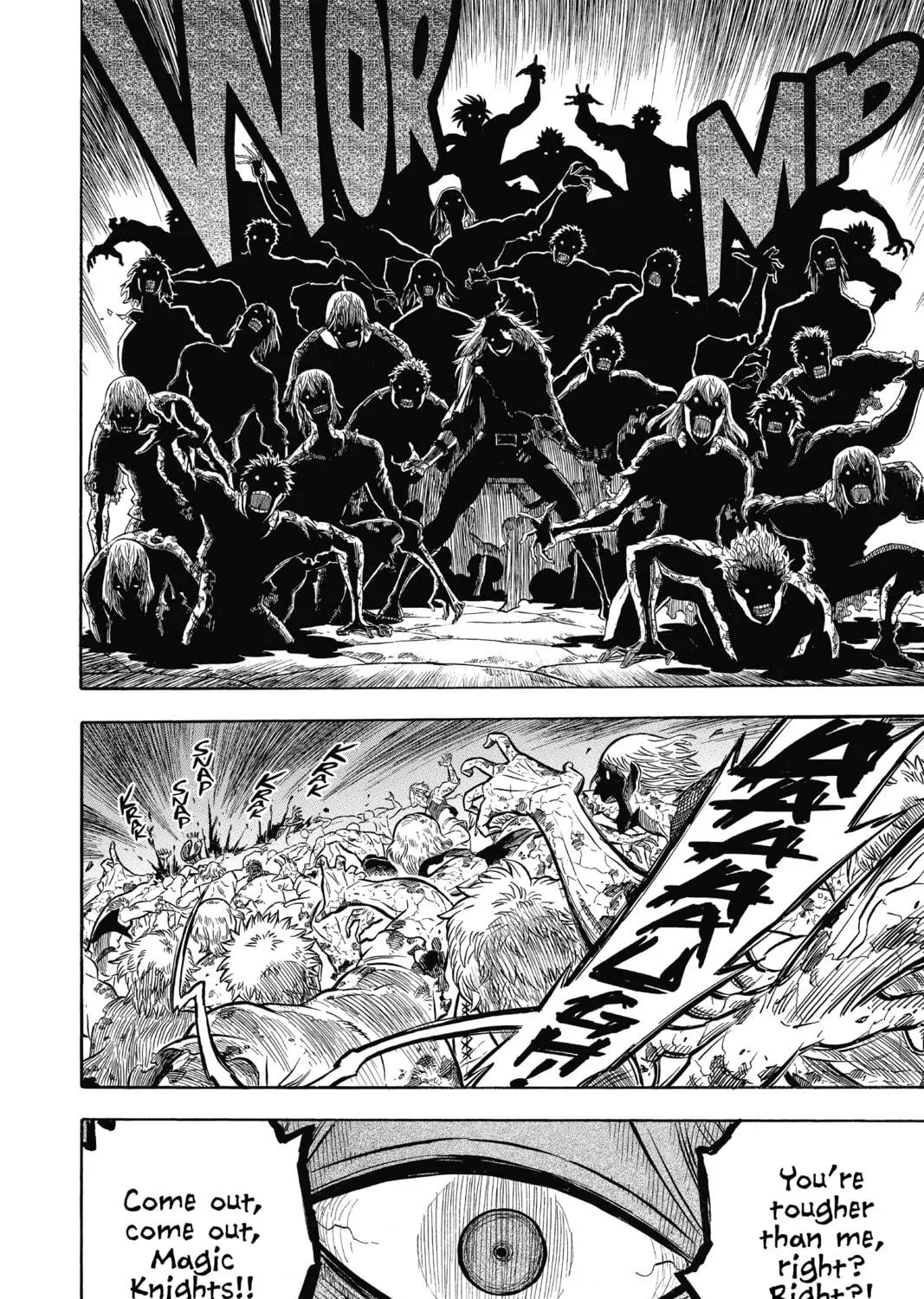 Black Clover Chapter 25 page 11 - 