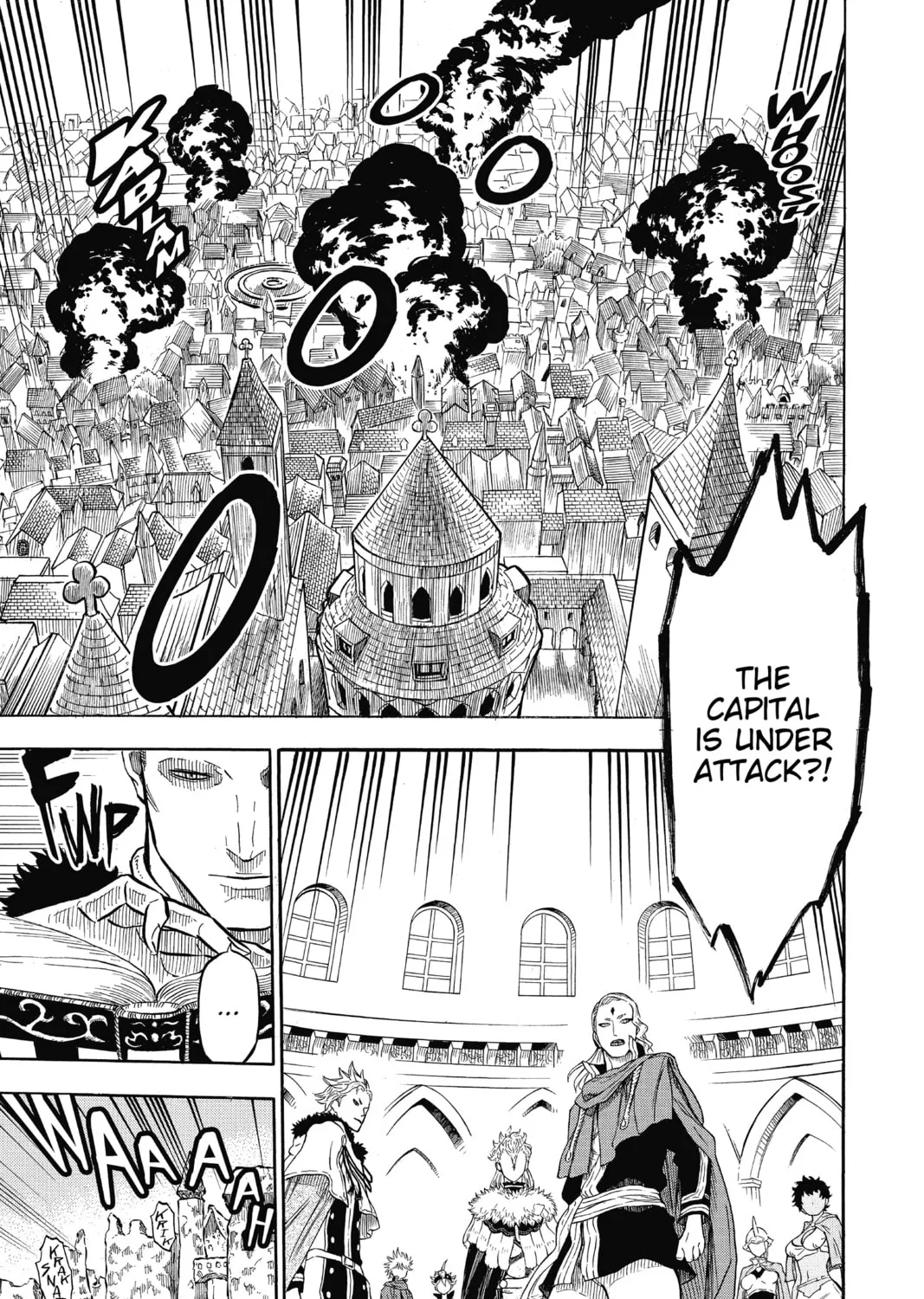 Black Clover Chapter 25 page 13 - 