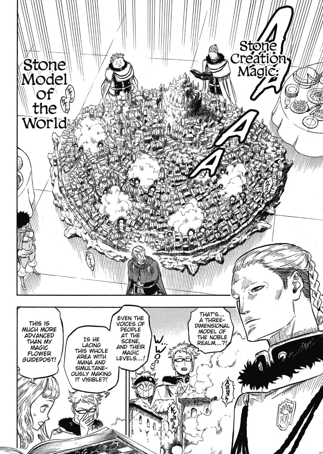 Black Clover Chapter 25 page 15 - 