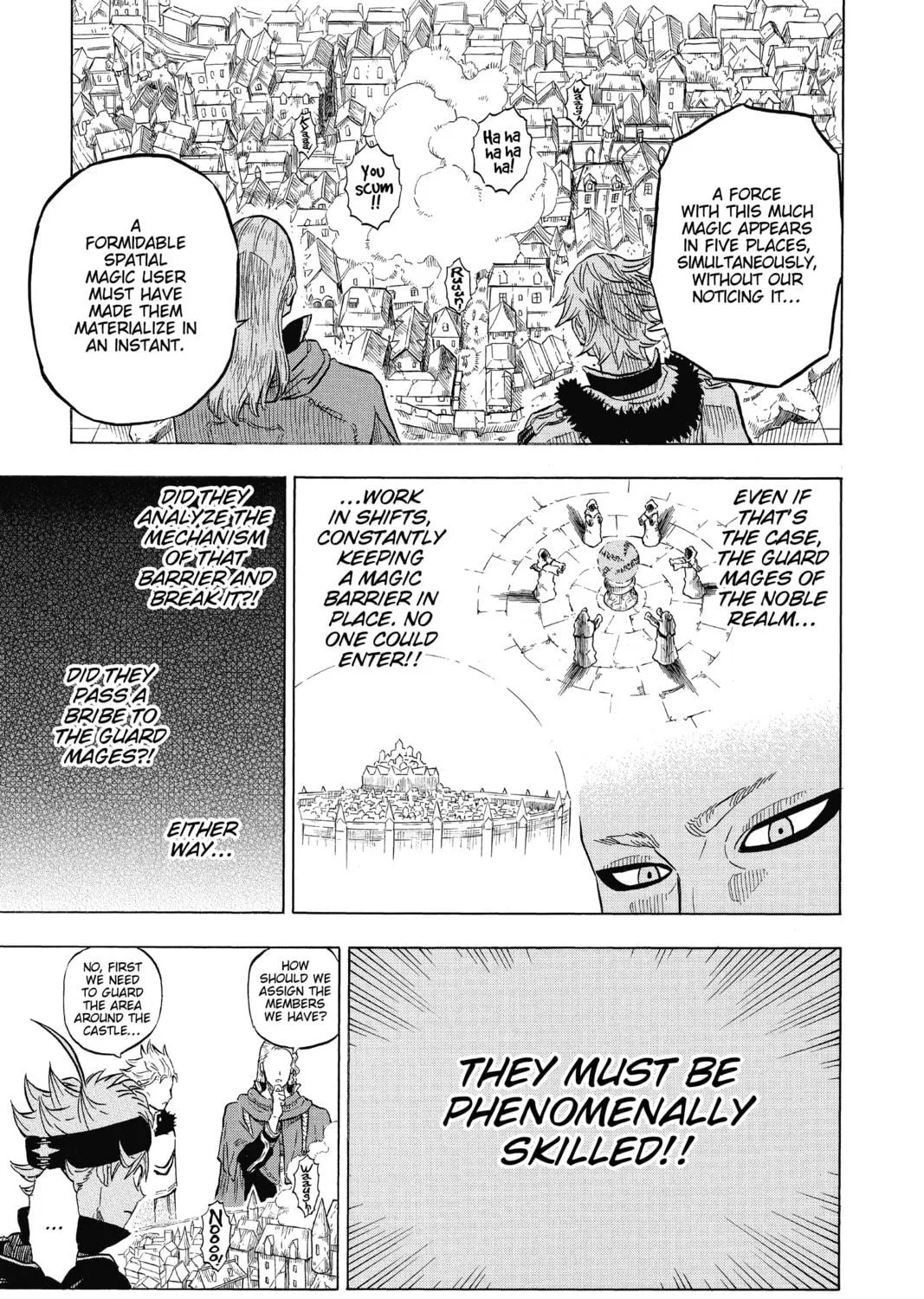 Black Clover Chapter 25 page 17 - 