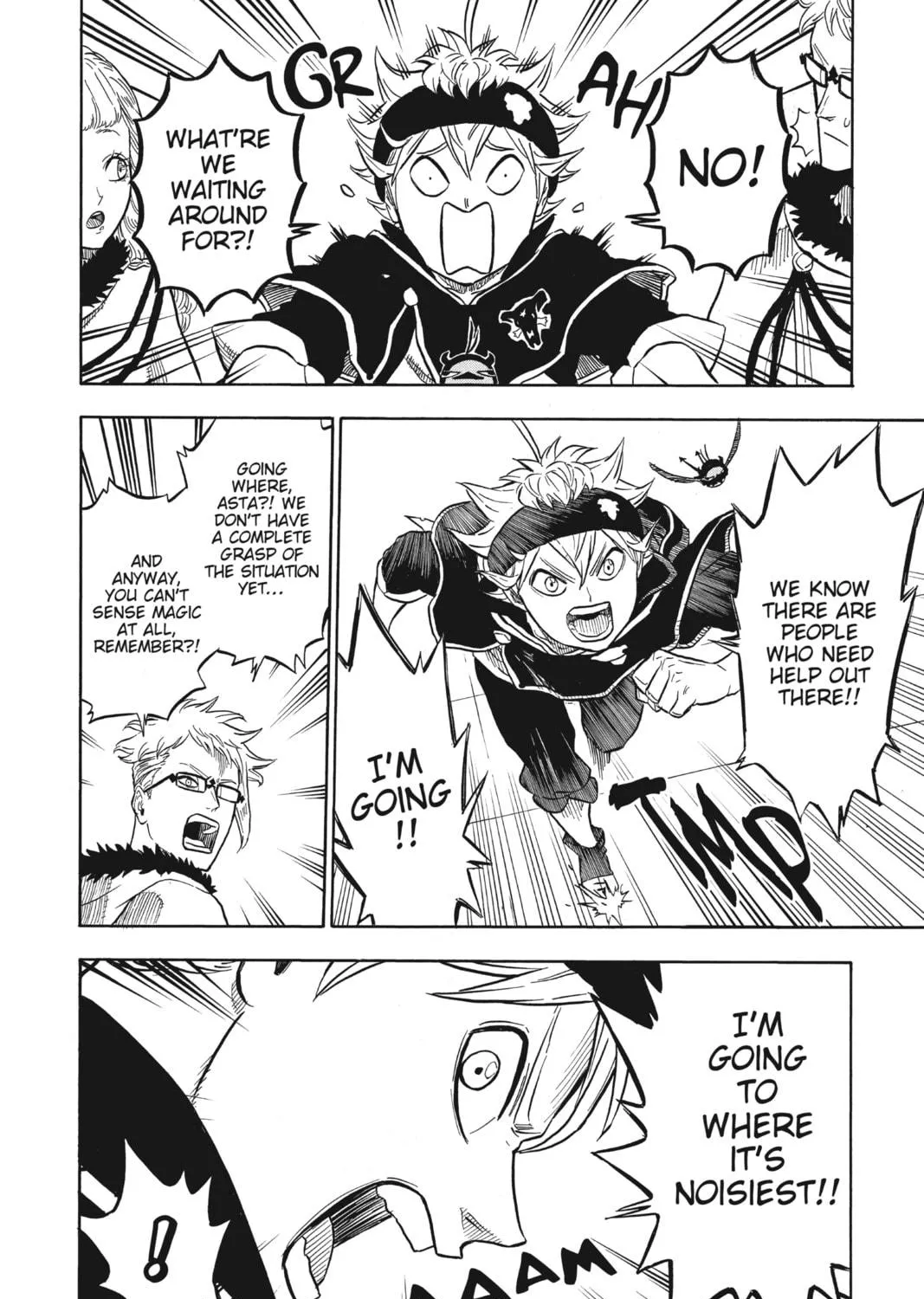 Black Clover Chapter 25 page 19 - 