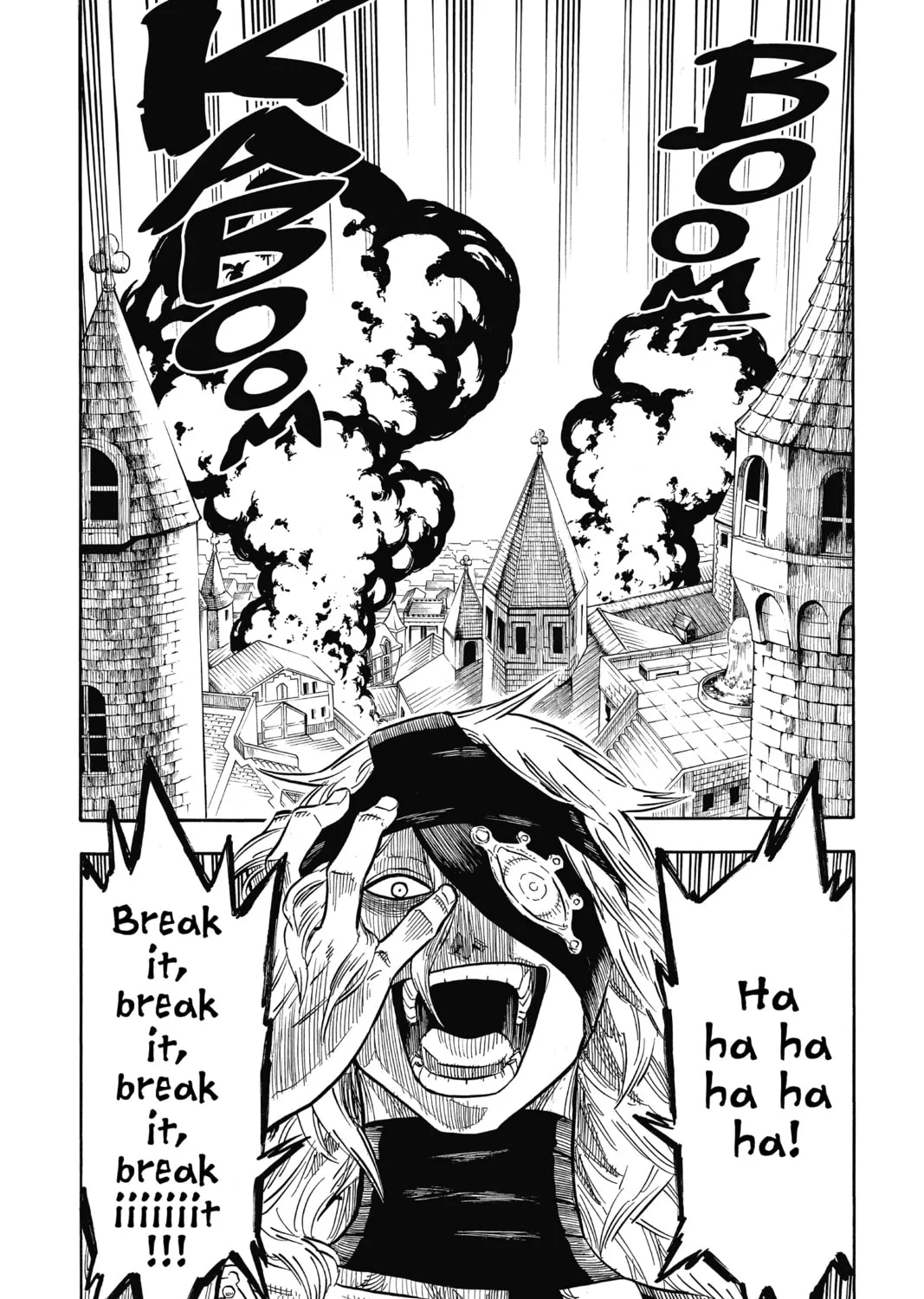 Black Clover Chapter 25 page 3 - 