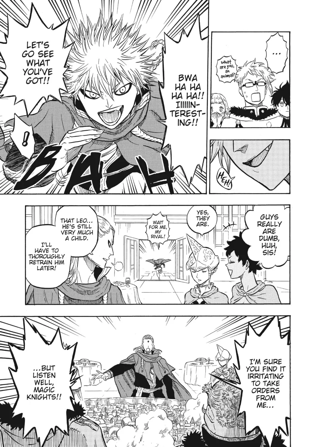 Black Clover Chapter 25 page 21 - 