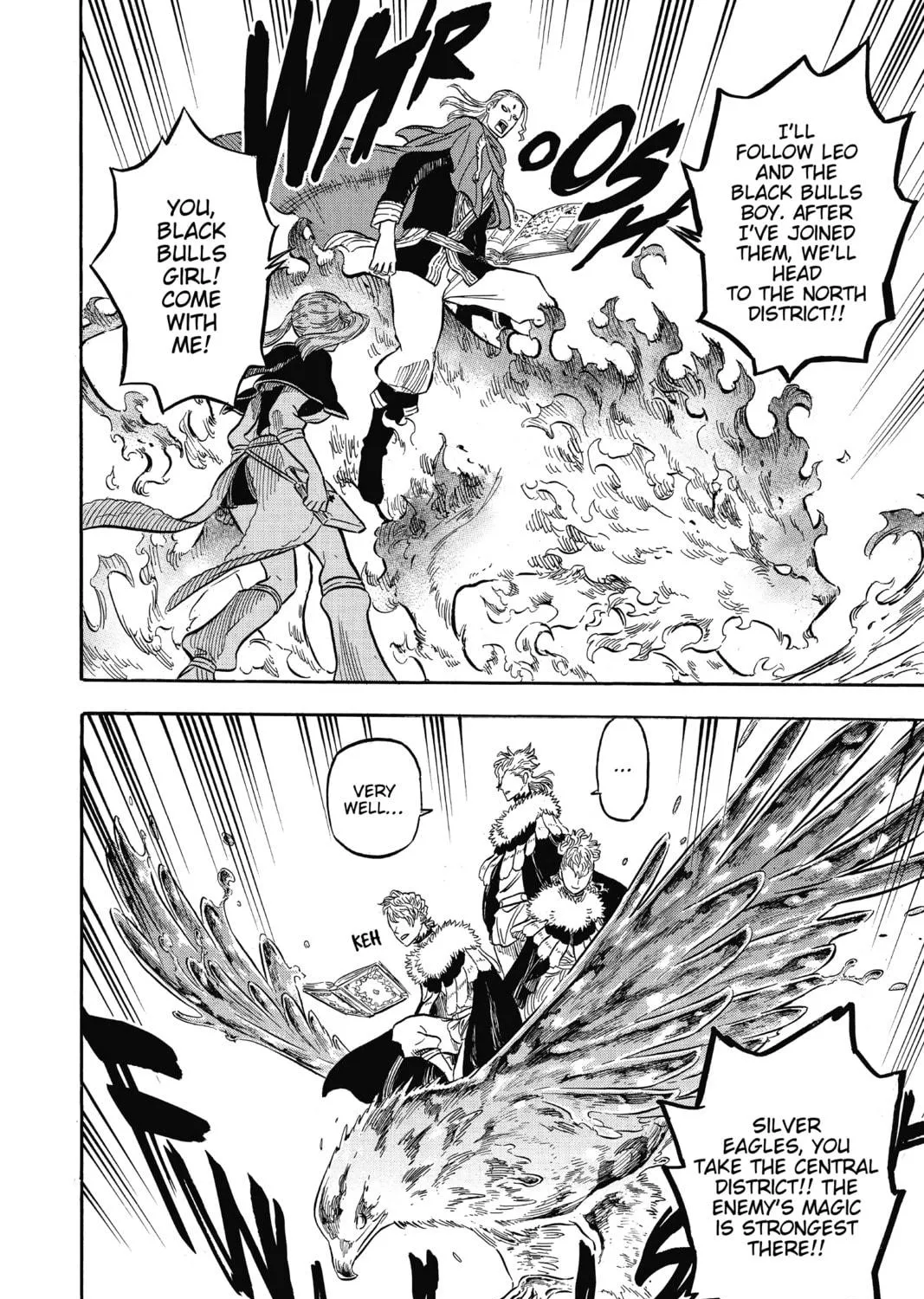 Black Clover Chapter 25 page 23 - 