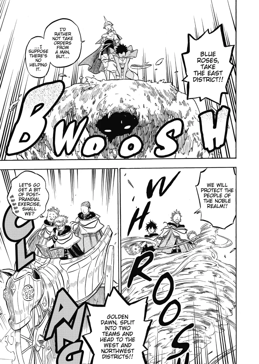 Black Clover Chapter 25 page 25 - 