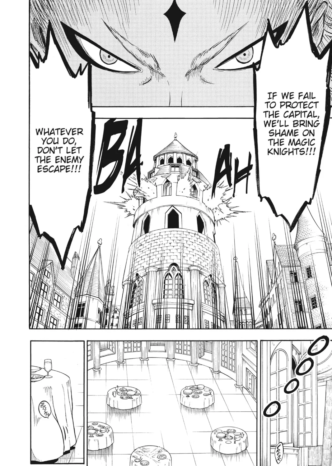 Black Clover Chapter 25 page 27 - 