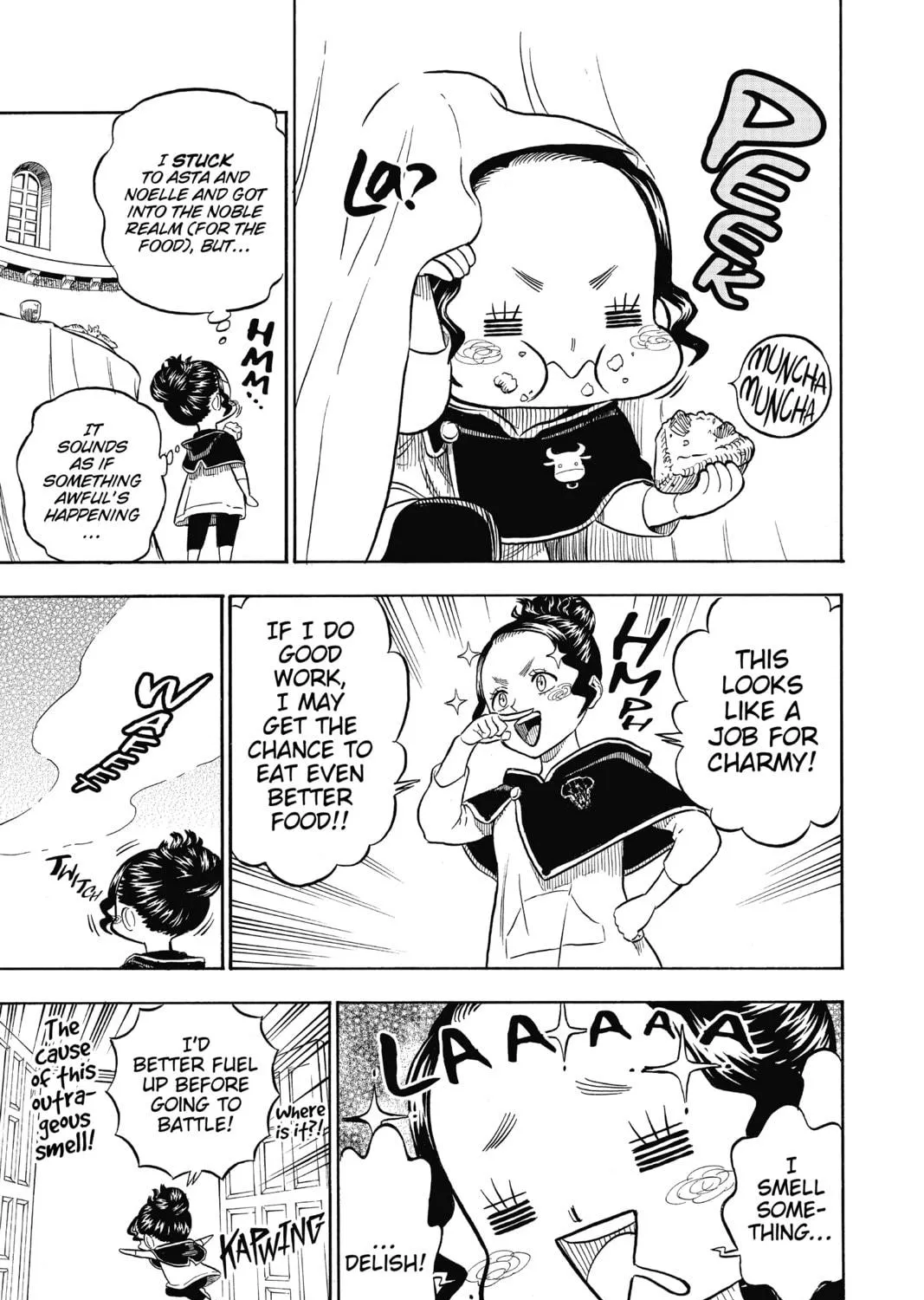 Black Clover Chapter 25 page 29 - 