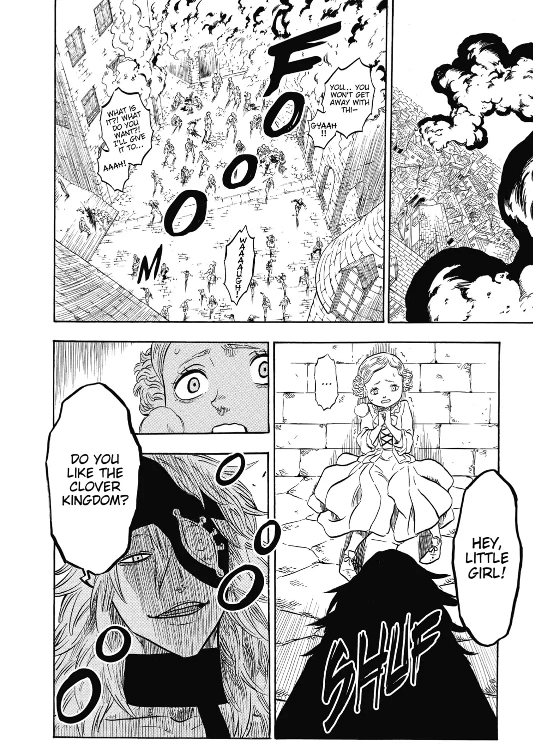 Black Clover Chapter 25 page 31 - 