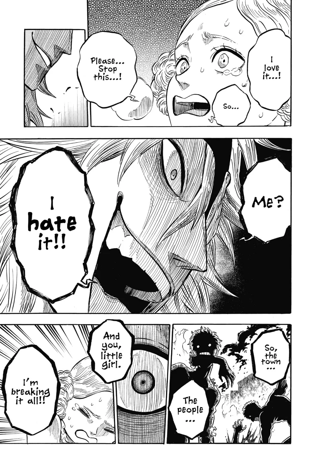 Black Clover Chapter 25 page 33 - 