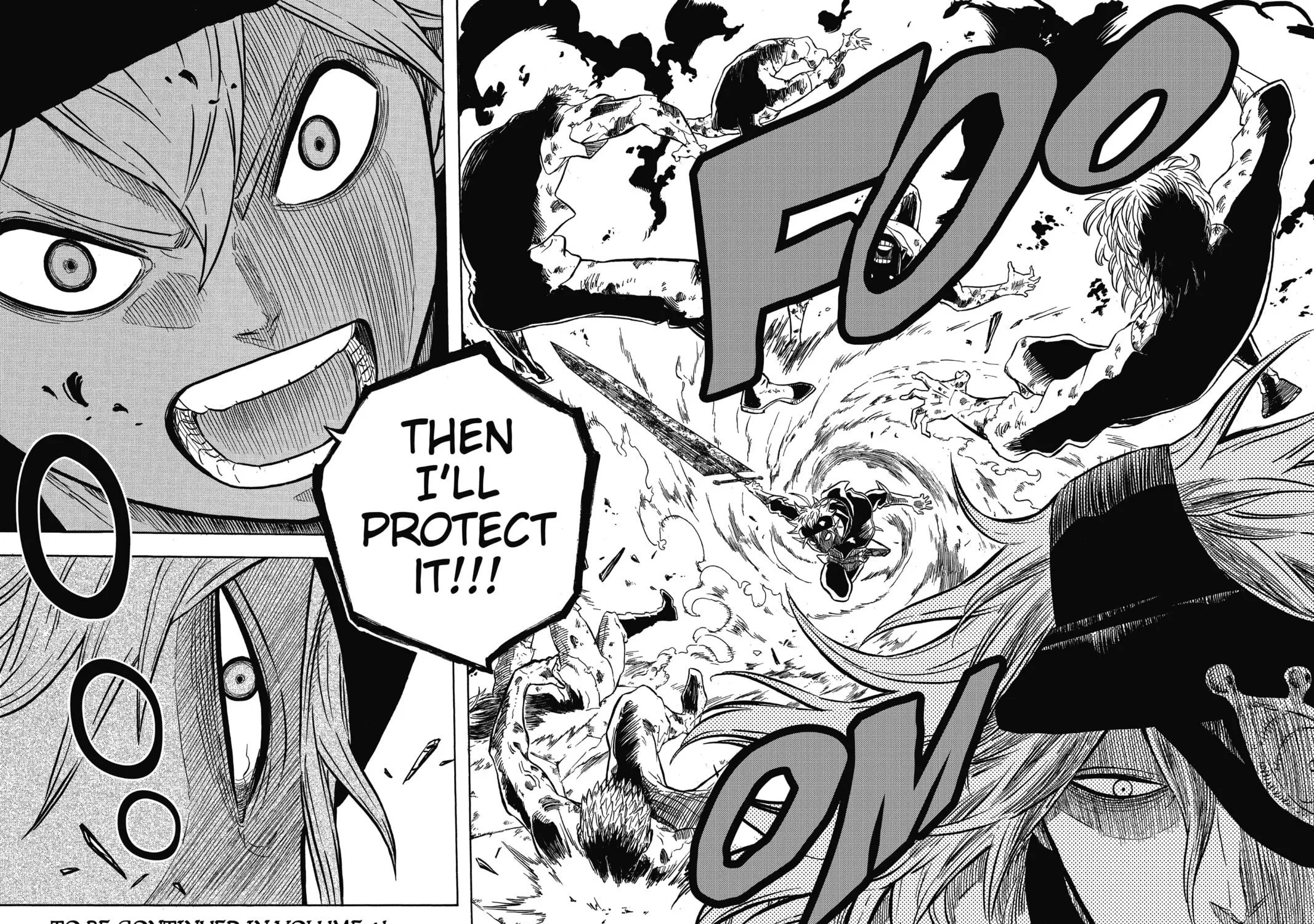 Black Clover Chapter 25 page 35 - 