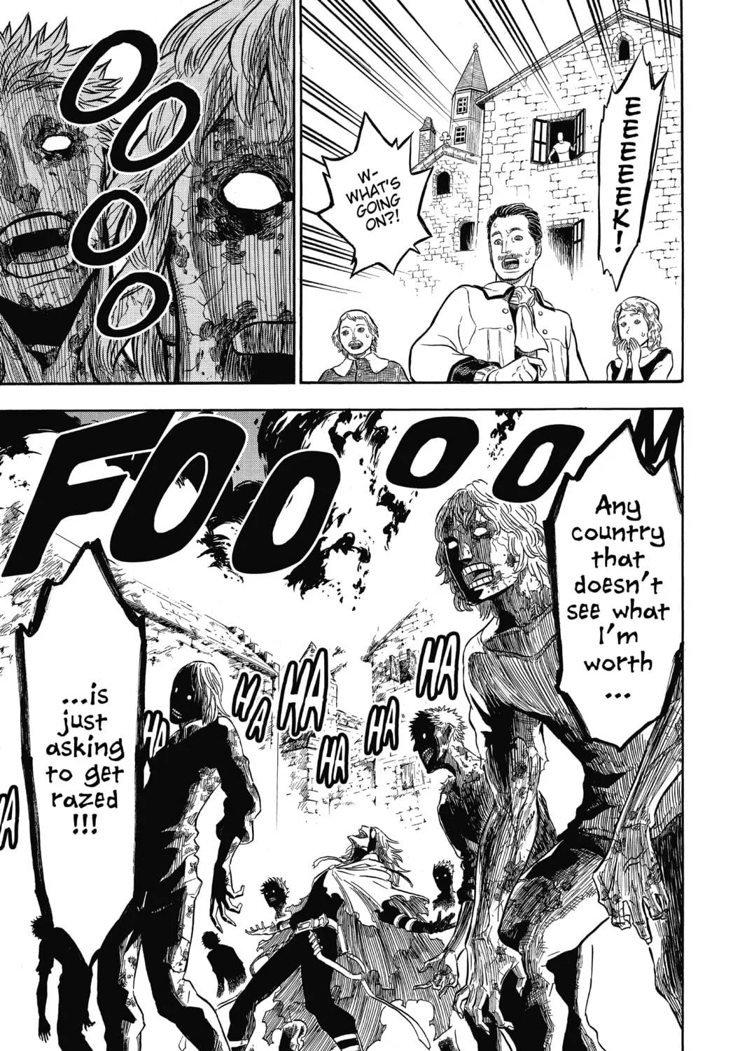Black Clover Chapter 25 page 5 - 