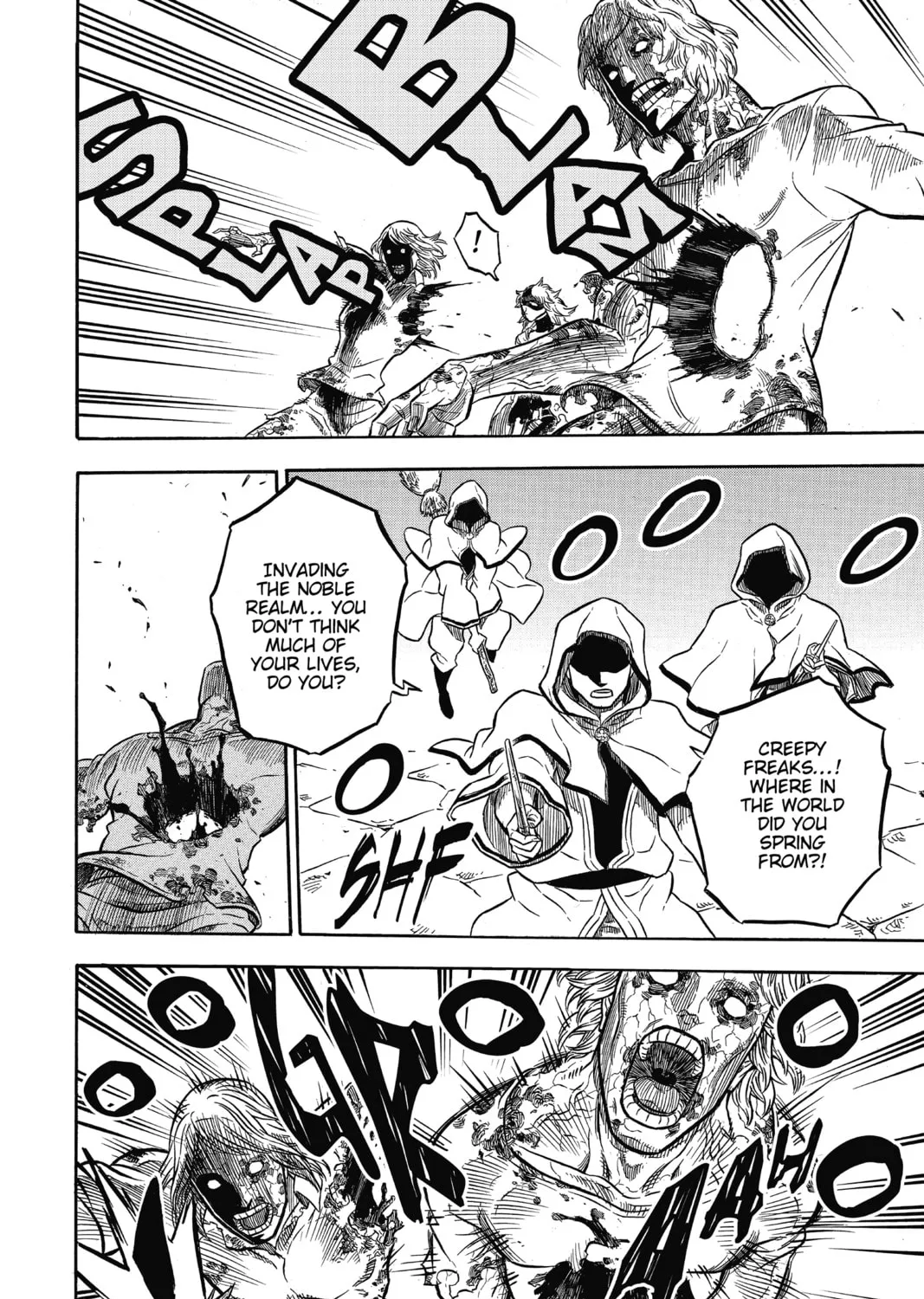 Black Clover Chapter 25 page 7 - 